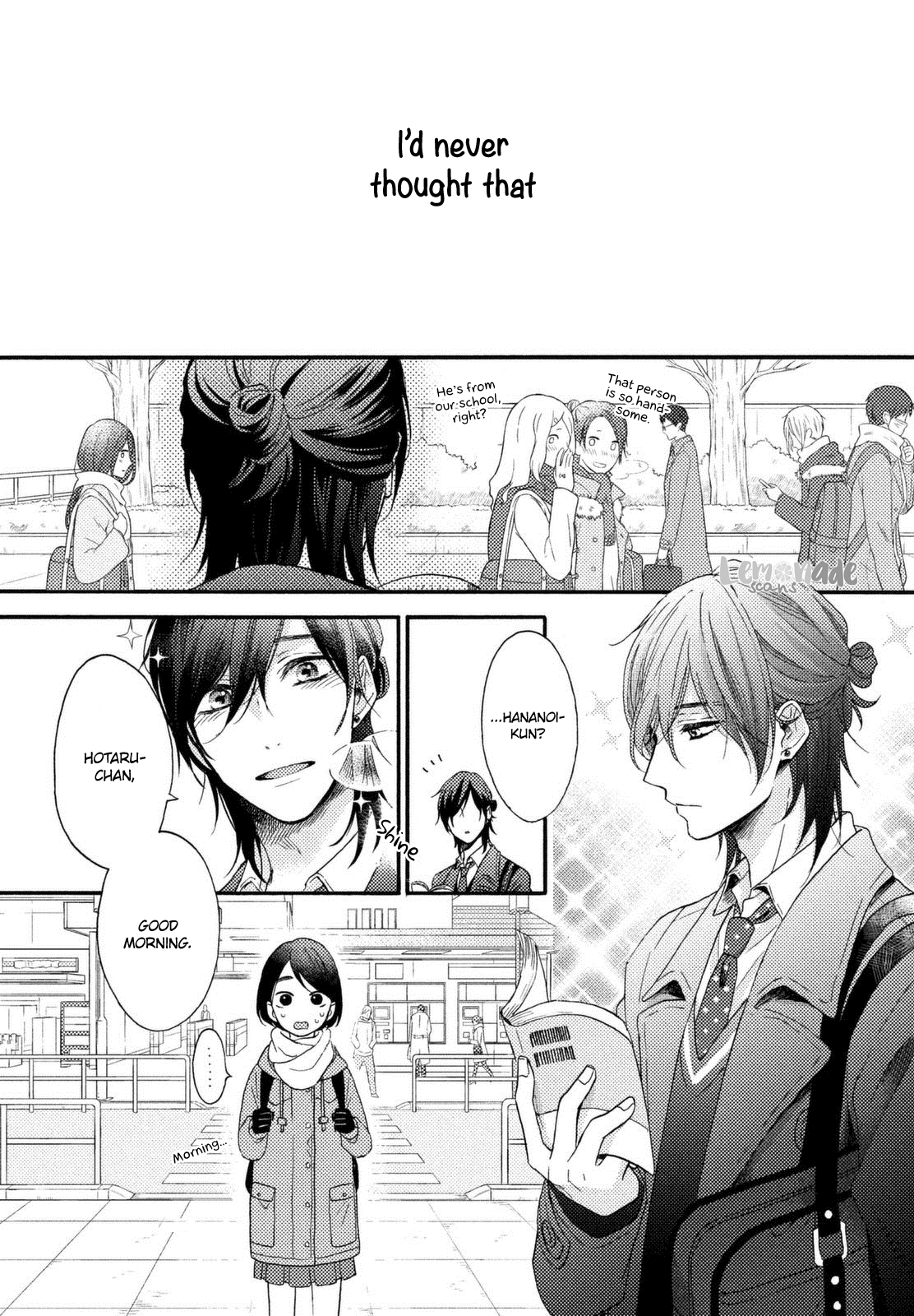 Hananoi-kun to Koi no Yamai Chapter 1 page 12 - Chapter 1