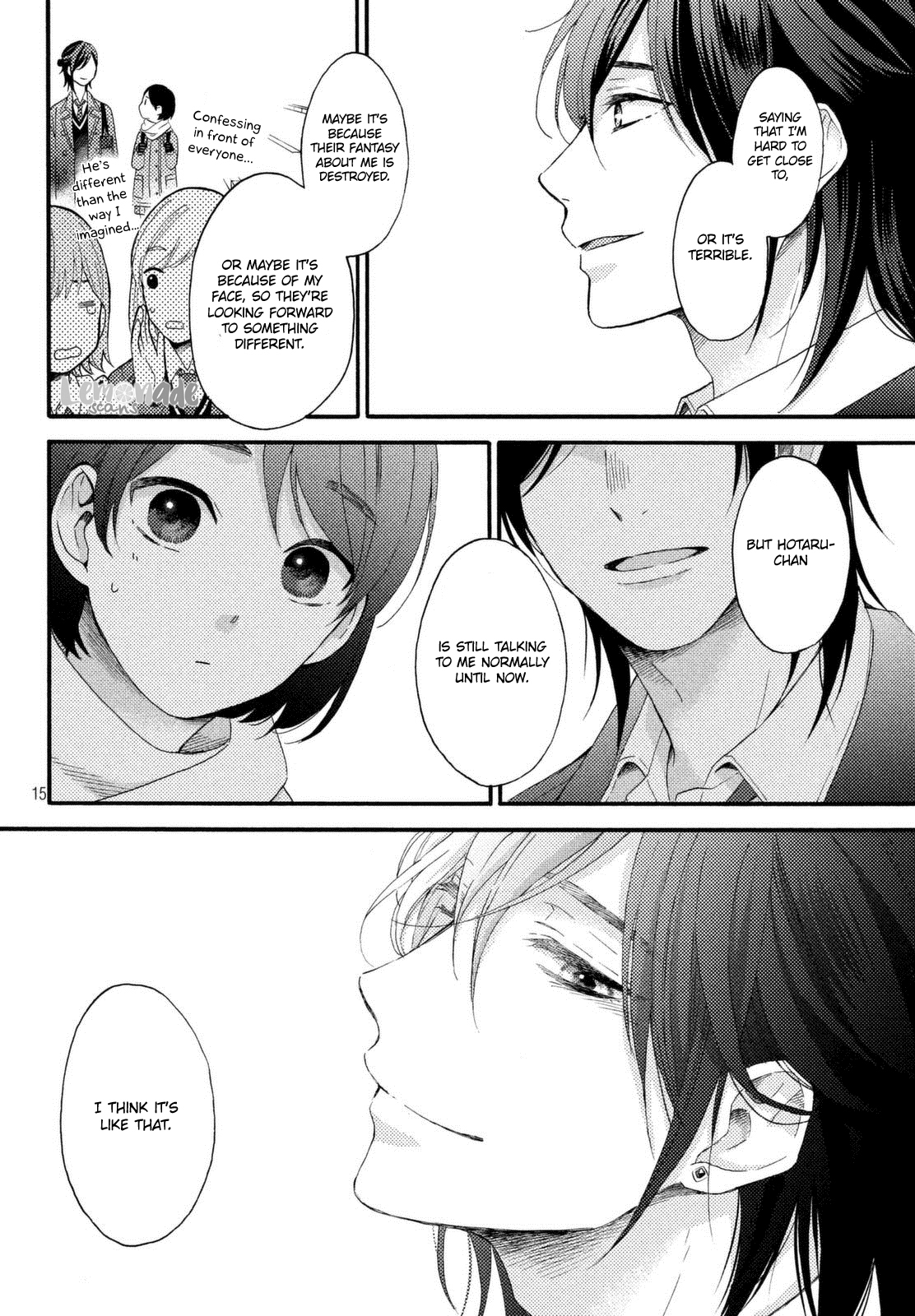 Hananoi-kun to Koi no Yamai Chapter 1 page 15 - Chapter 1