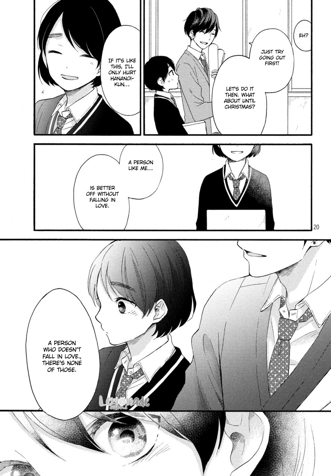 Hananoi-kun to Koi no Yamai Chapter 1 page 20 - Chapter 1
