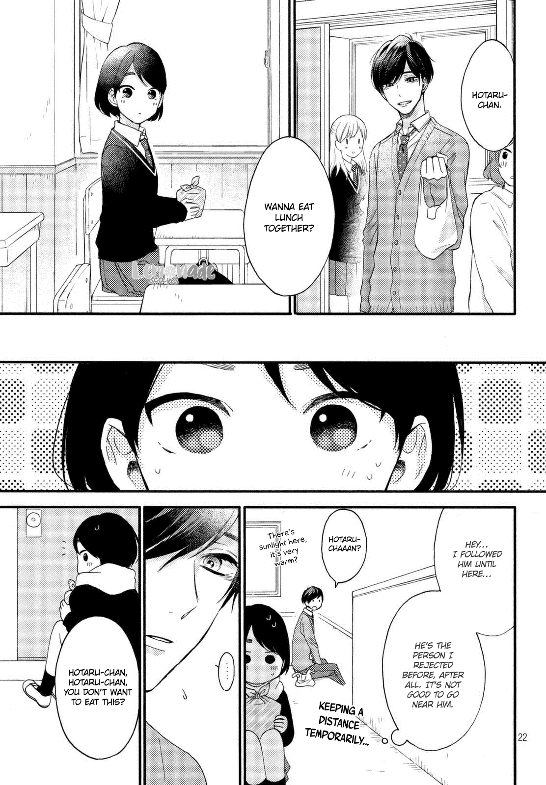 Hananoi-kun to Koi no Yamai Chapter 1 page 22 - Chapter 1