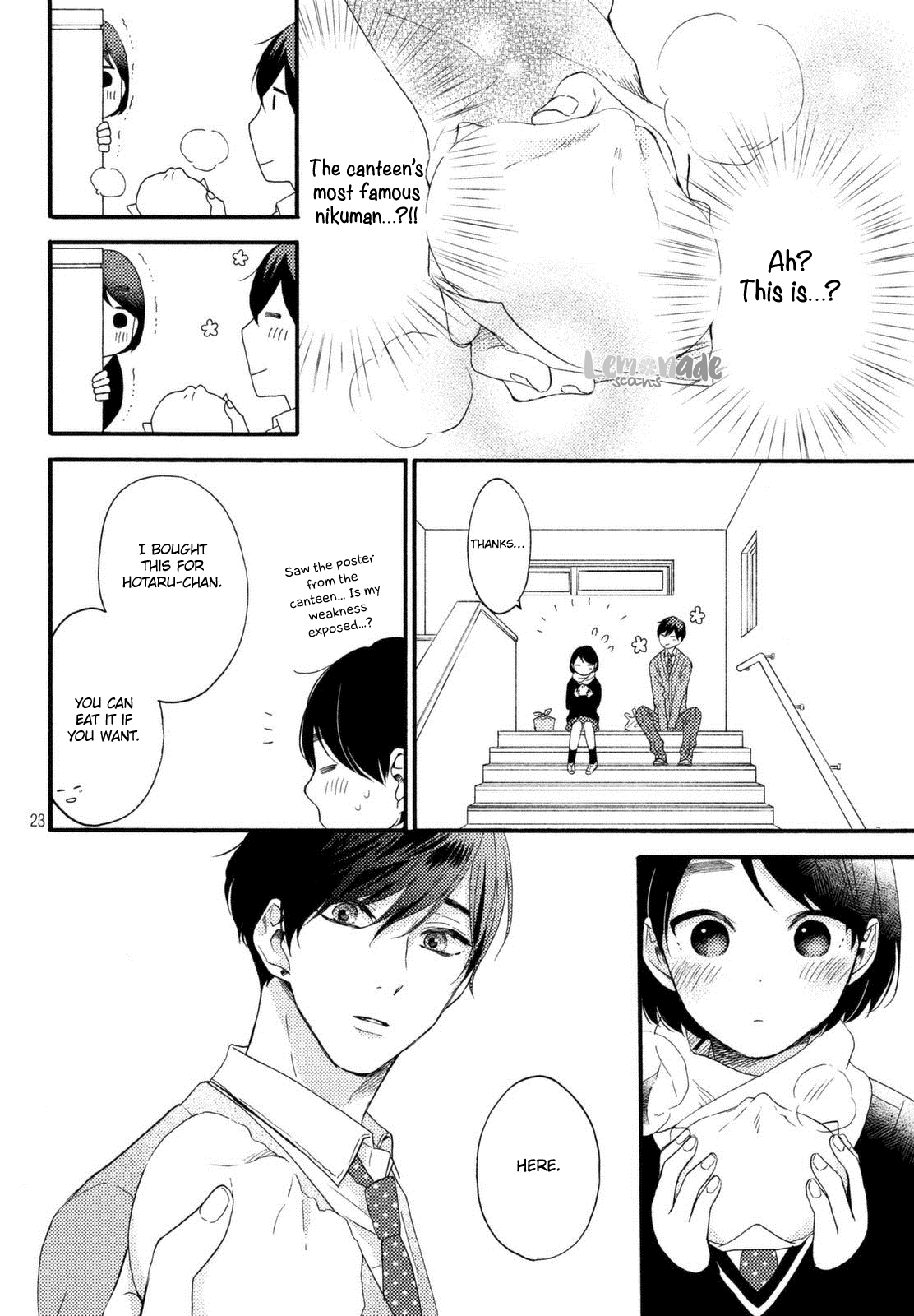 Hananoi-kun to Koi no Yamai Chapter 1 page 23 - Chapter 1