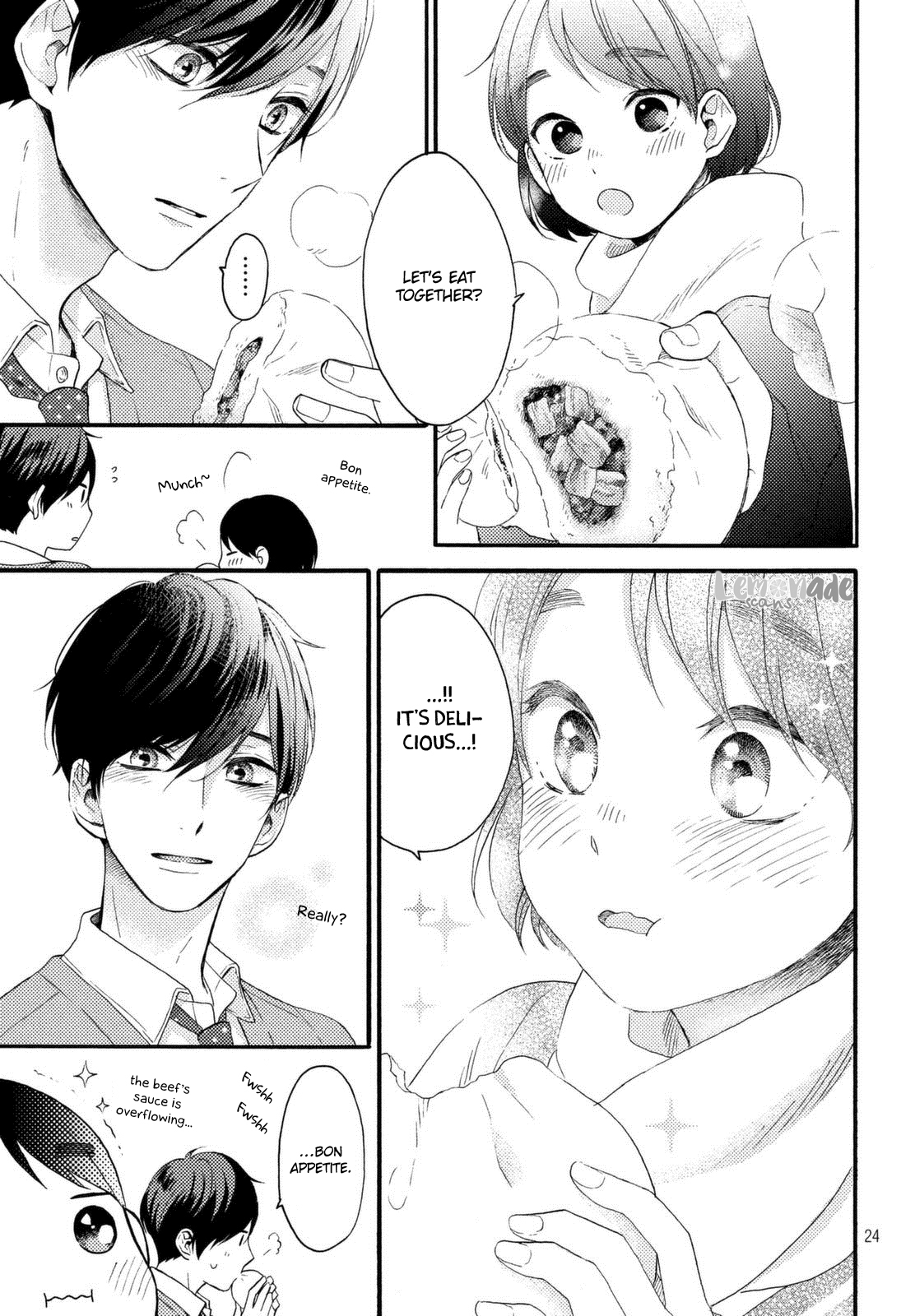 Hananoi-kun to Koi no Yamai Chapter 1 page 24 - Chapter 1