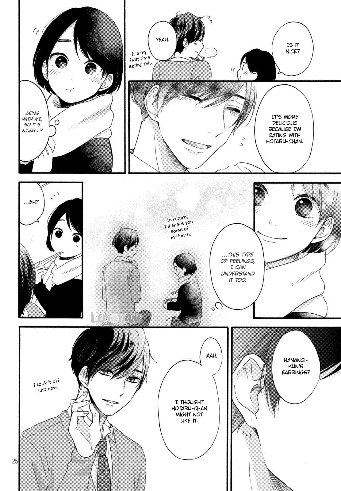 Hananoi-kun to Koi no Yamai Chapter 1 page 25 - Chapter 1