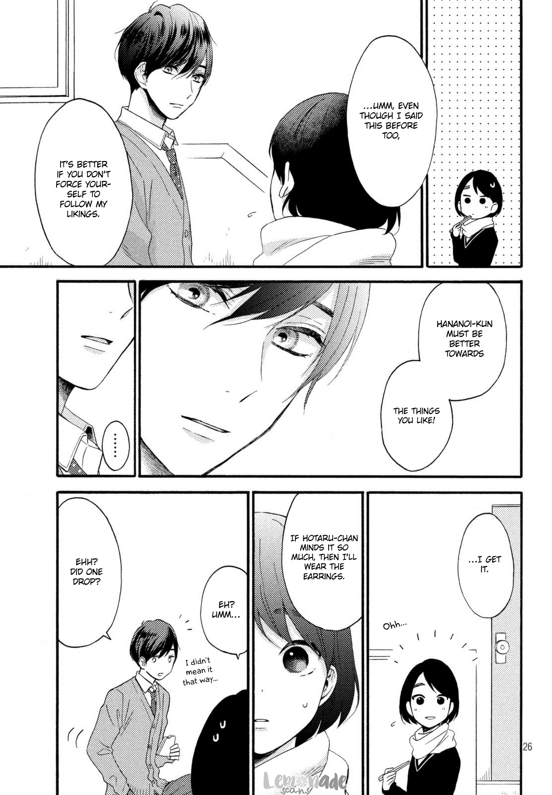 Hananoi-kun to Koi no Yamai Chapter 1 page 26 - Chapter 1