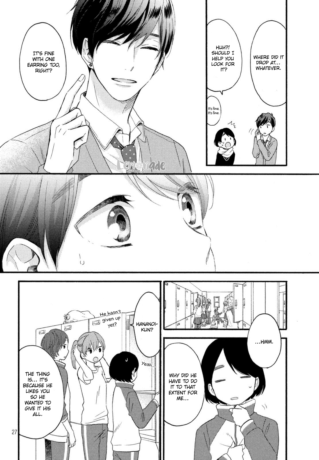 Hananoi-kun to Koi no Yamai Chapter 1 page 27 - Chapter 1