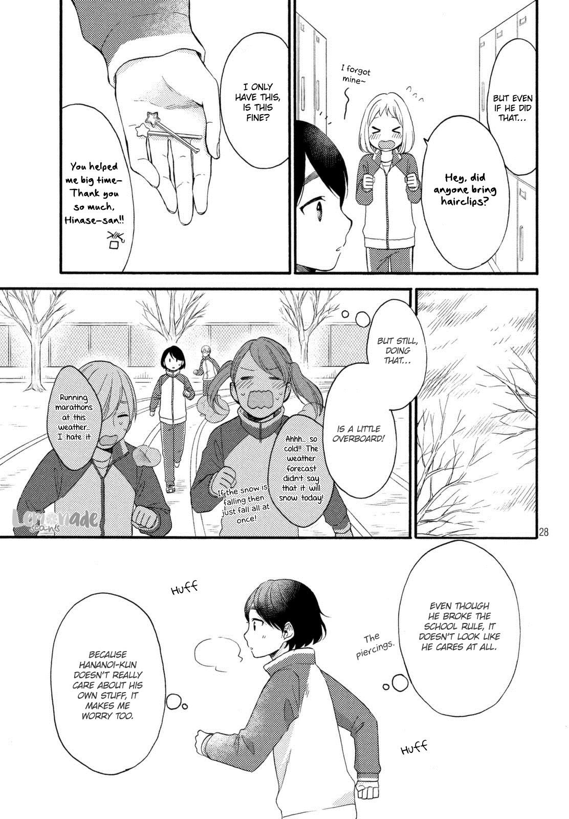 Hananoi-kun to Koi no Yamai Chapter 1 page 28 - Chapter 1