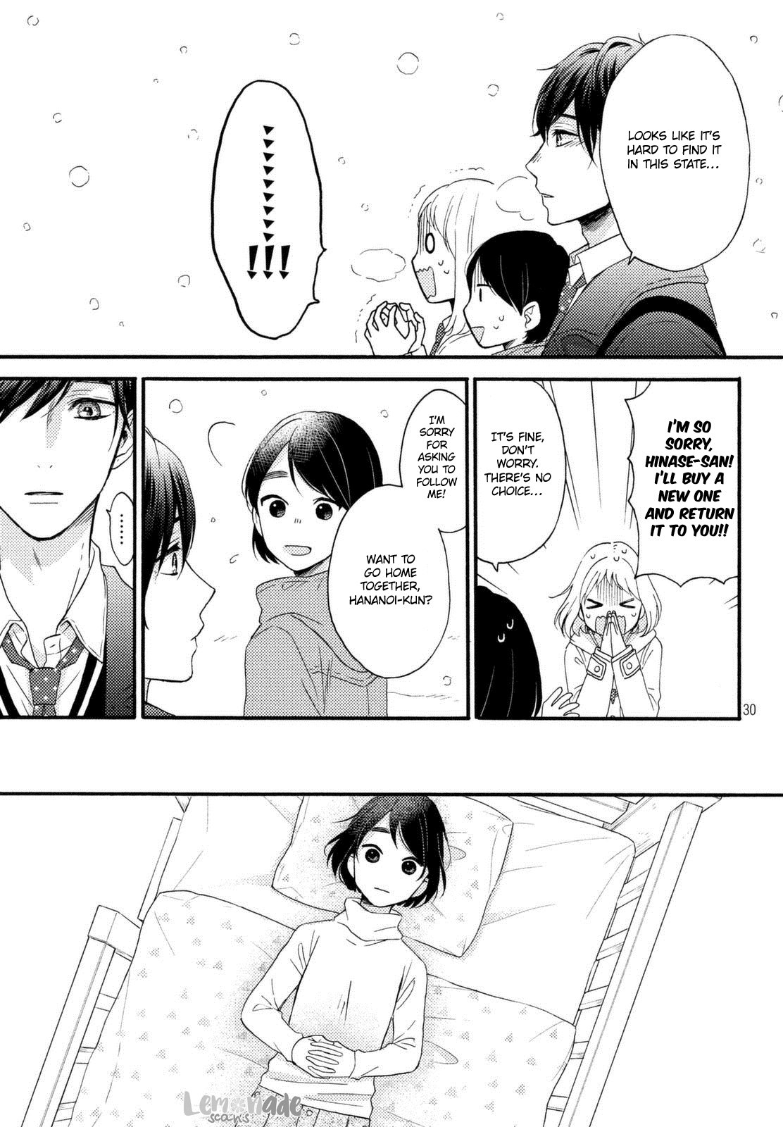 Hananoi-kun to Koi no Yamai Chapter 1 page 30 - Chapter 1