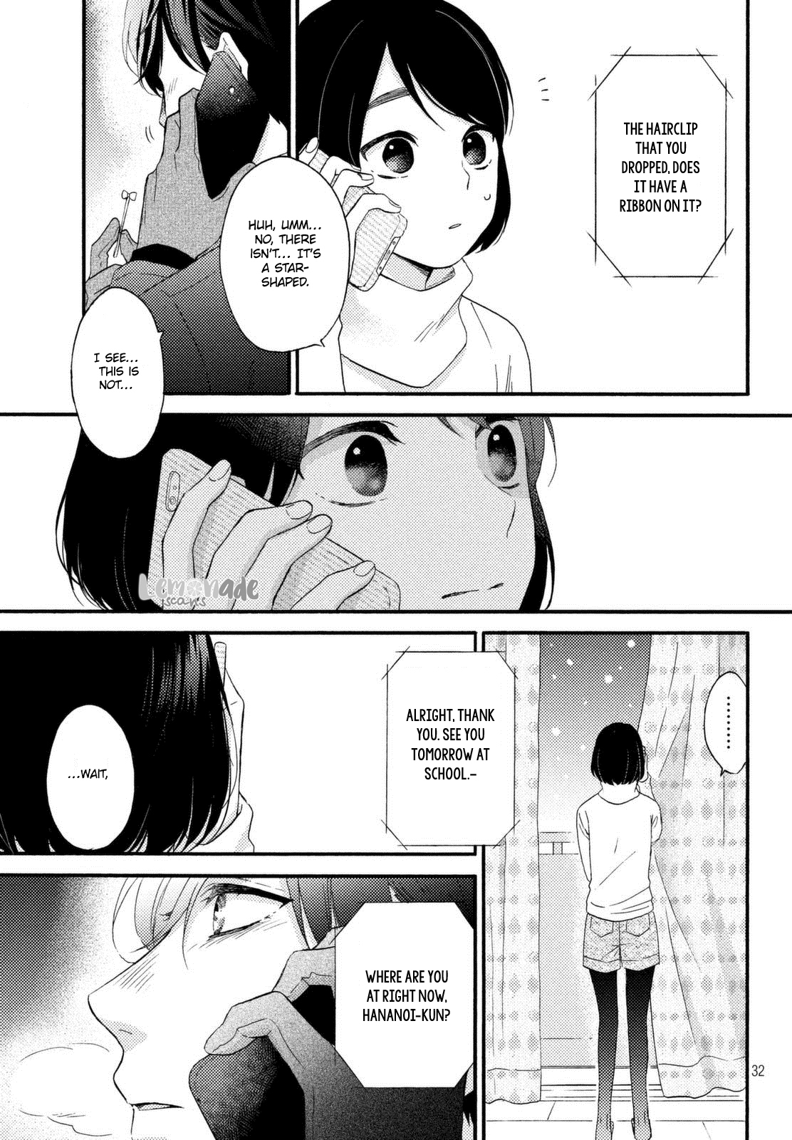Hananoi-kun to Koi no Yamai Chapter 1 page 32 - Chapter 1
