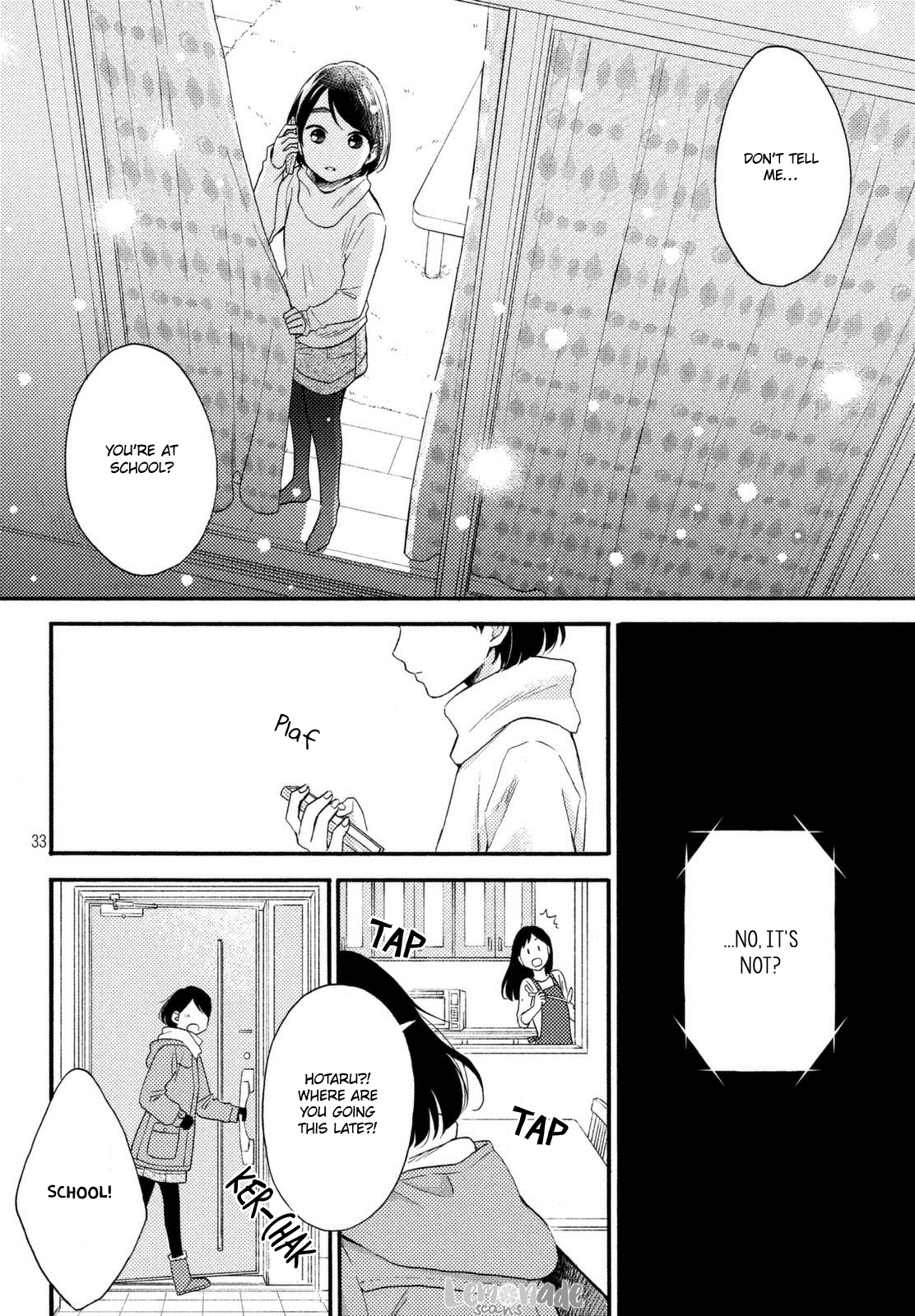 Hananoi-kun to Koi no Yamai Chapter 1 page 33 - Chapter 1