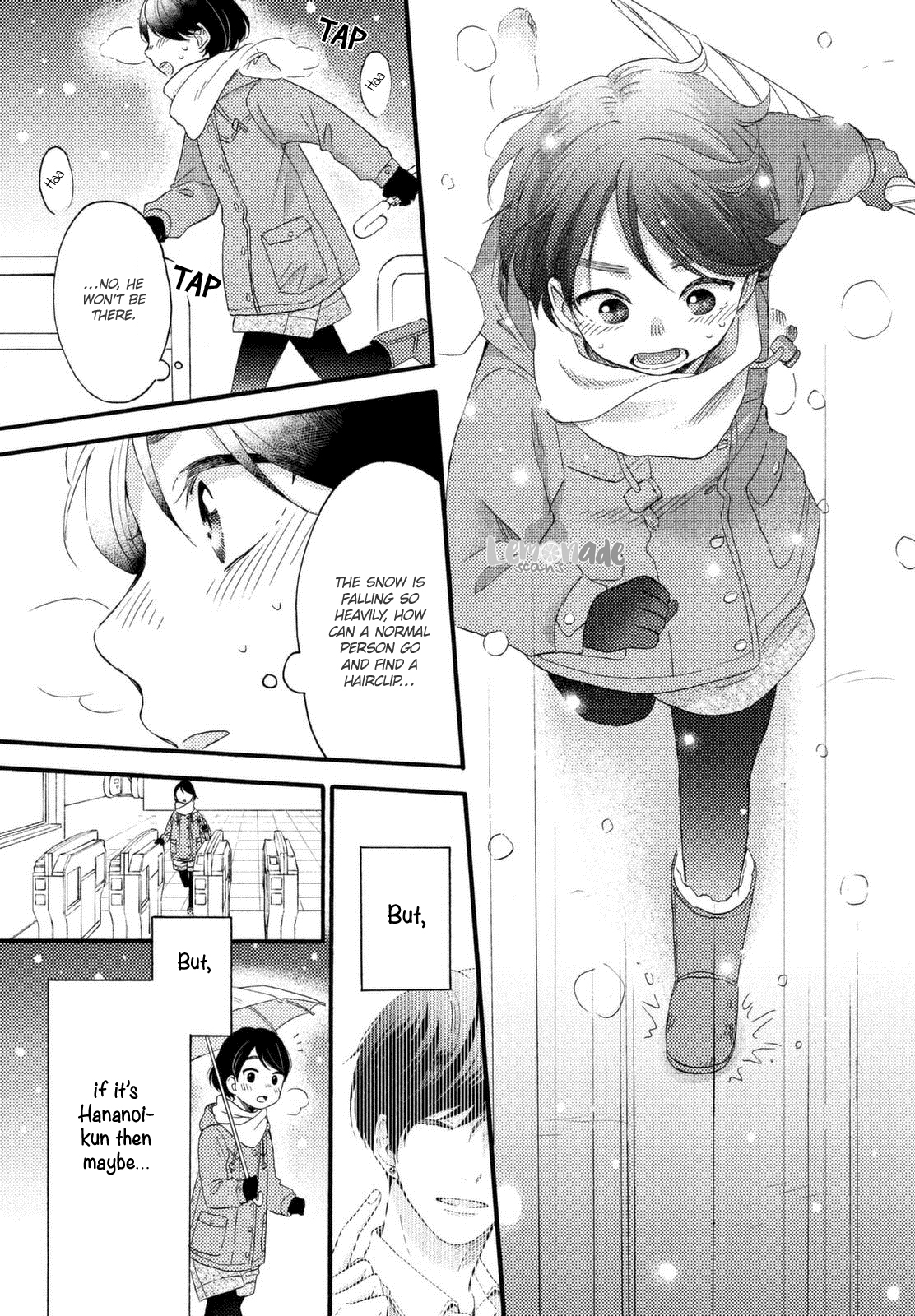 Hananoi-kun to Koi no Yamai Chapter 1 page 34 - Chapter 1