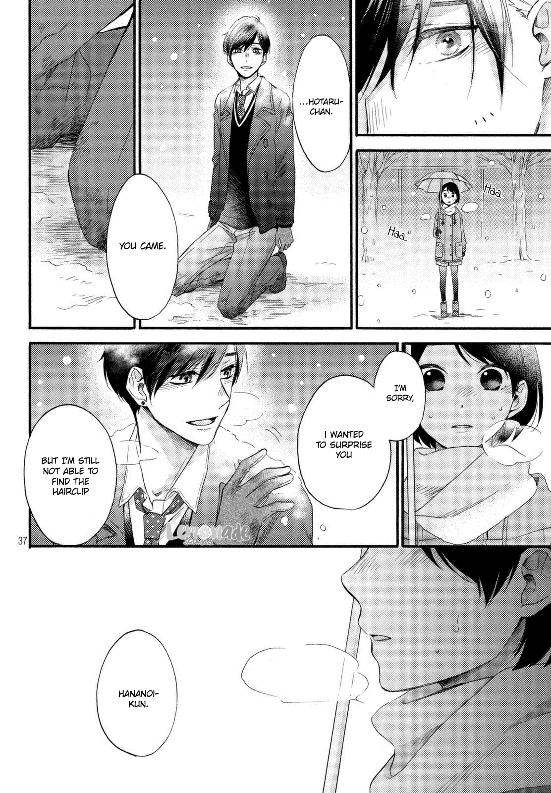 Hananoi-kun to Koi no Yamai Chapter 1 page 36 - Chapter 1