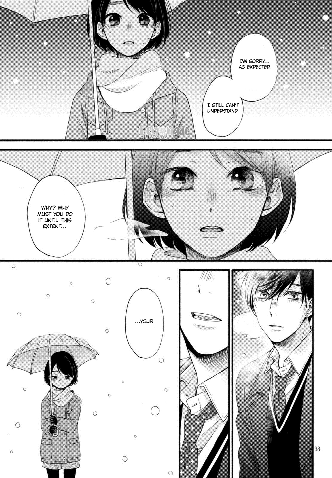 Hananoi-kun to Koi no Yamai Chapter 1 page 37 - Chapter 1
