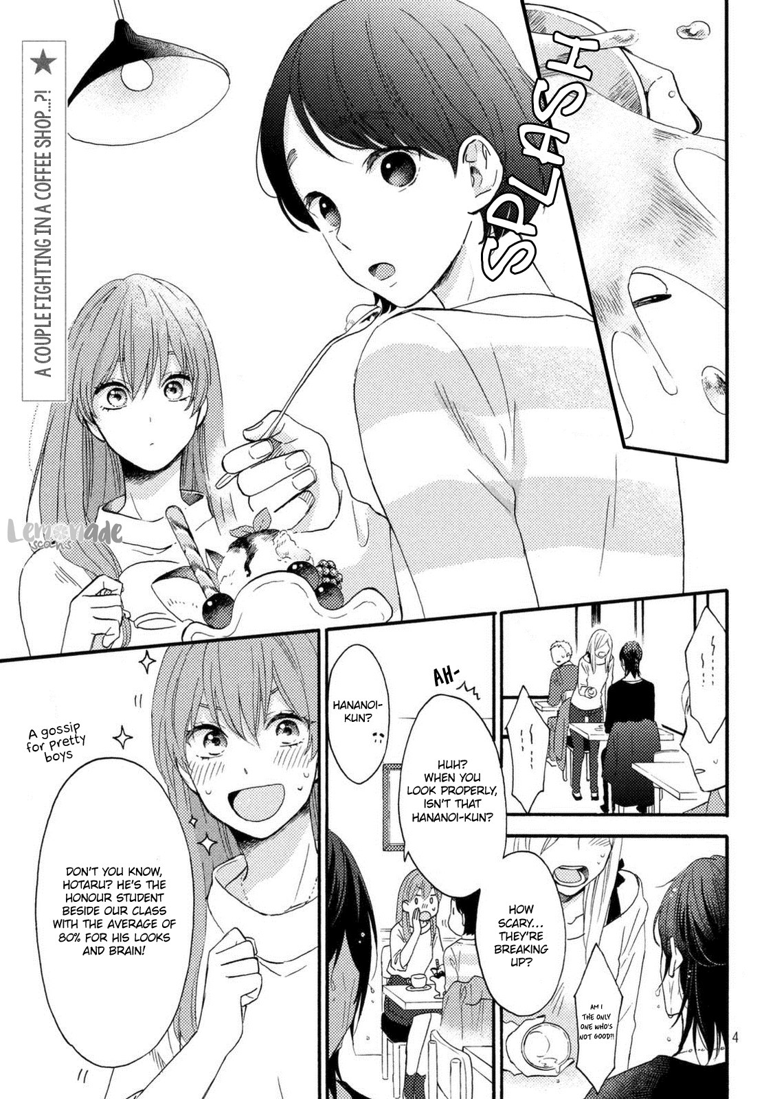 Hananoi-kun to Koi no Yamai Chapter 1 page 4 - Chapter 1