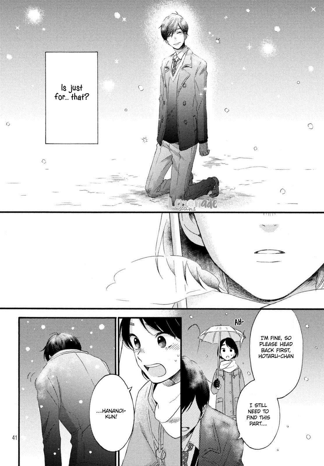 Hananoi-kun to Koi no Yamai Chapter 1 page 40 - Chapter 1