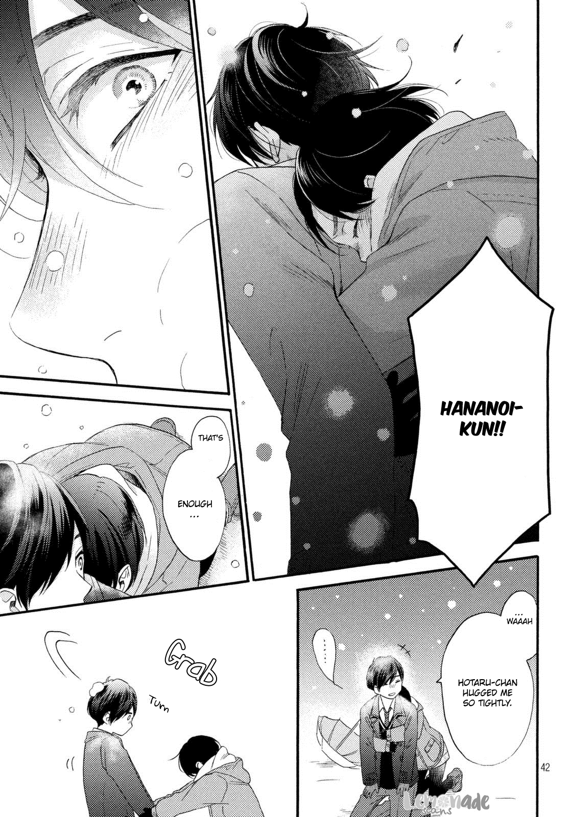 Hananoi-kun to Koi no Yamai Chapter 1 page 41 - Chapter 1