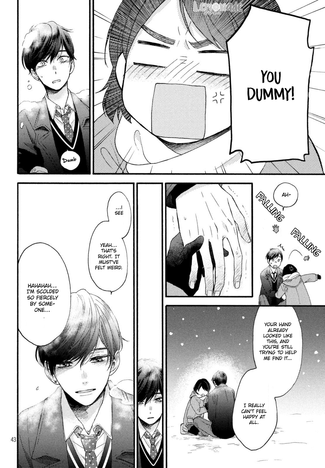 Hananoi-kun to Koi no Yamai Chapter 1 page 42 - Chapter 1