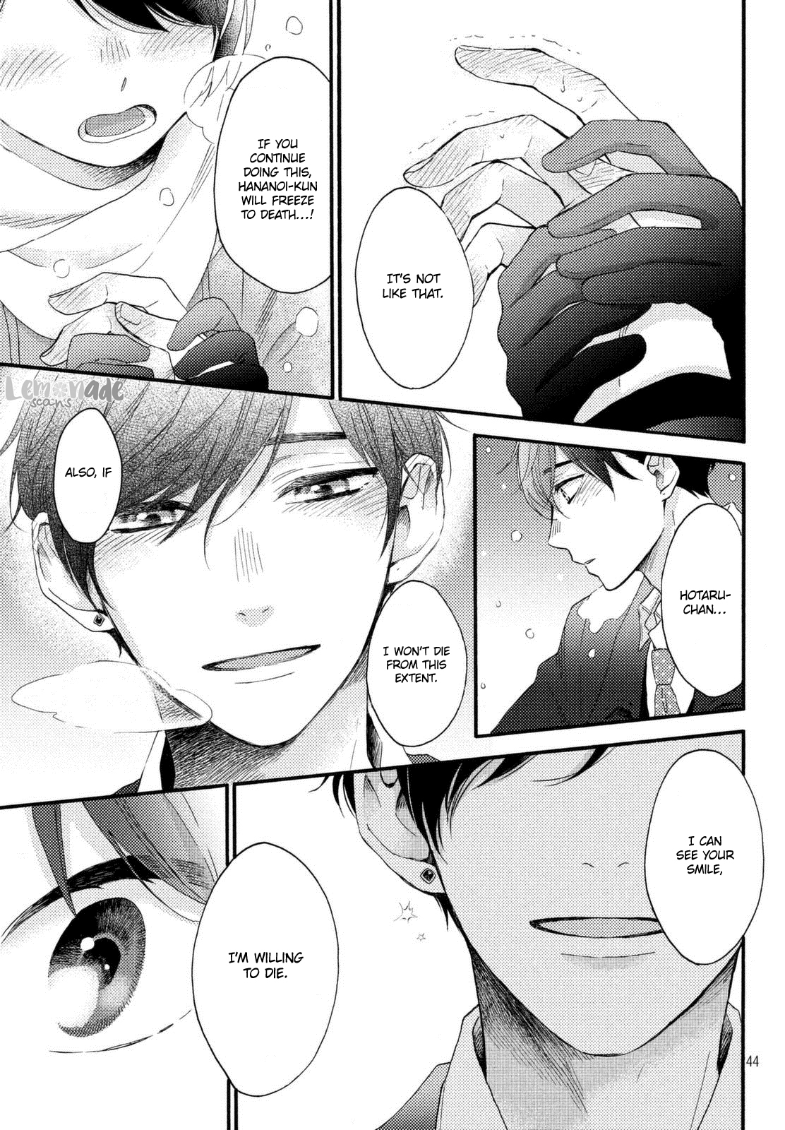 Hananoi-kun to Koi no Yamai Chapter 1 page 43 - Chapter 1