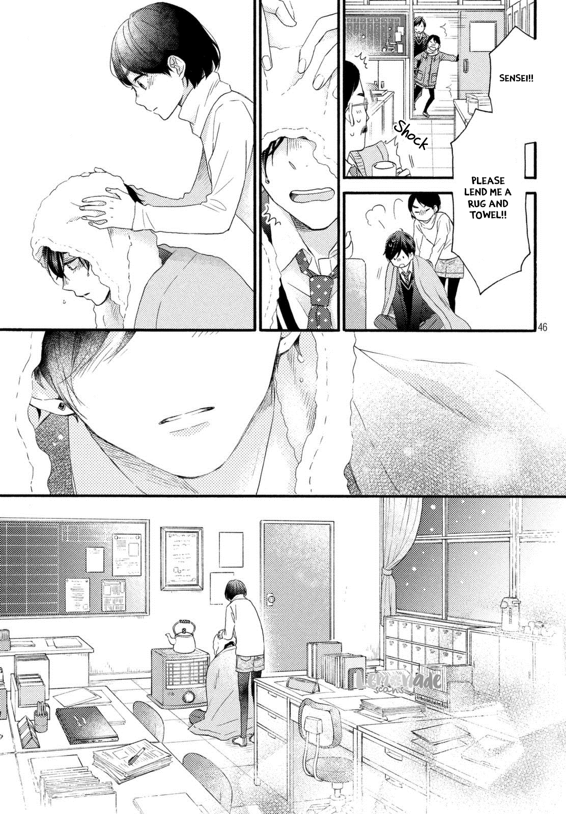 Hananoi-kun to Koi no Yamai Chapter 1 page 45 - Chapter 1