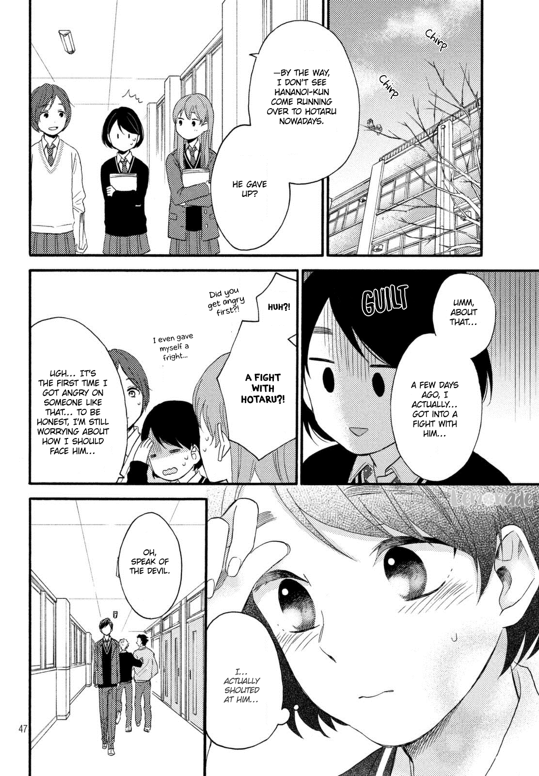 Hananoi-kun to Koi no Yamai Chapter 1 page 46 - Chapter 1