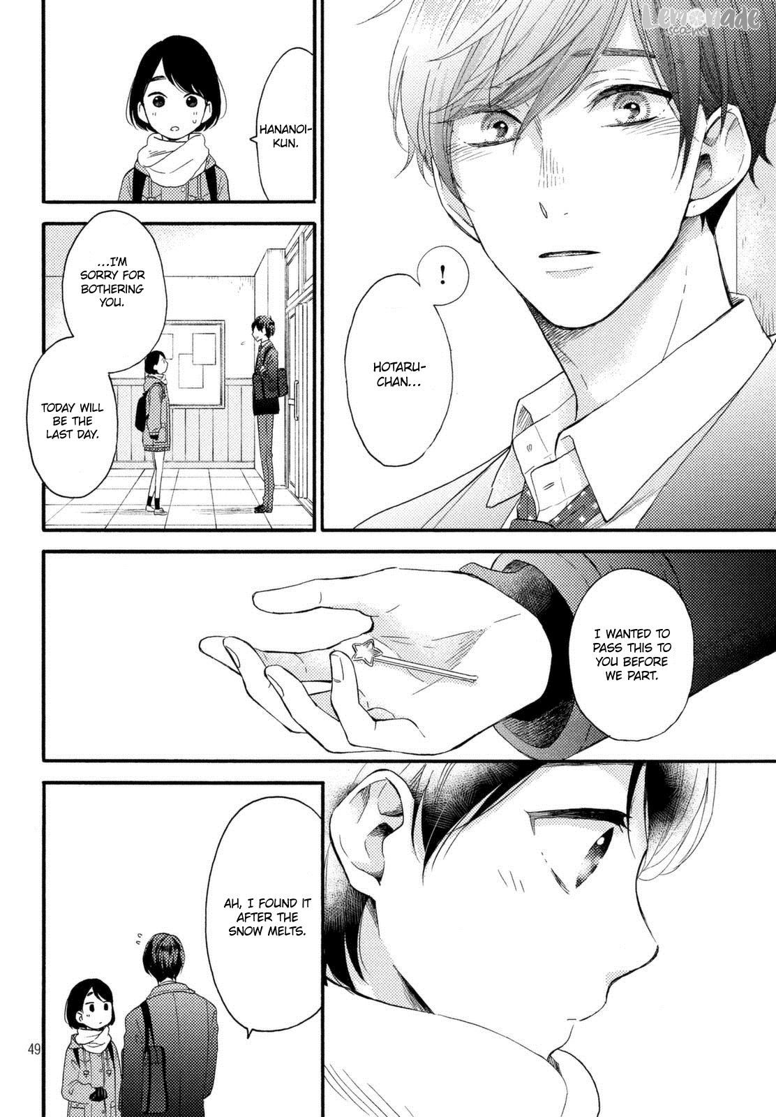 Hananoi-kun to Koi no Yamai Chapter 1 page 48 - Chapter 1