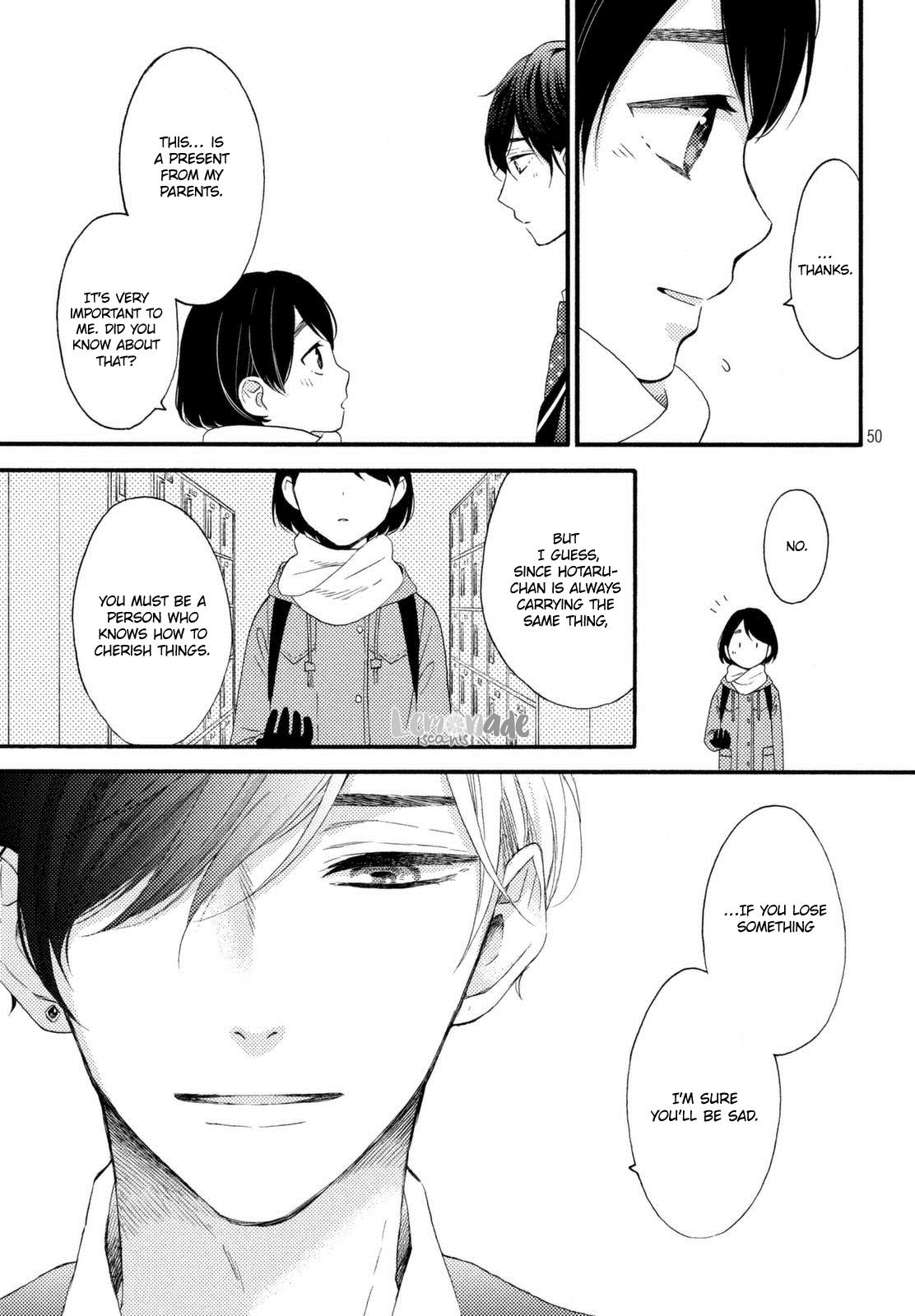 Hananoi-kun to Koi no Yamai Chapter 1 page 49 - Chapter 1