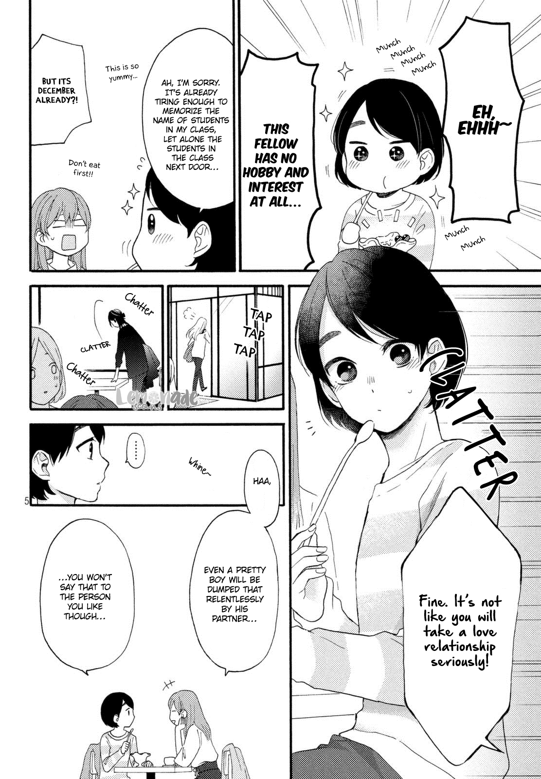 Hananoi-kun to Koi no Yamai Chapter 1 page 5 - Chapter 1