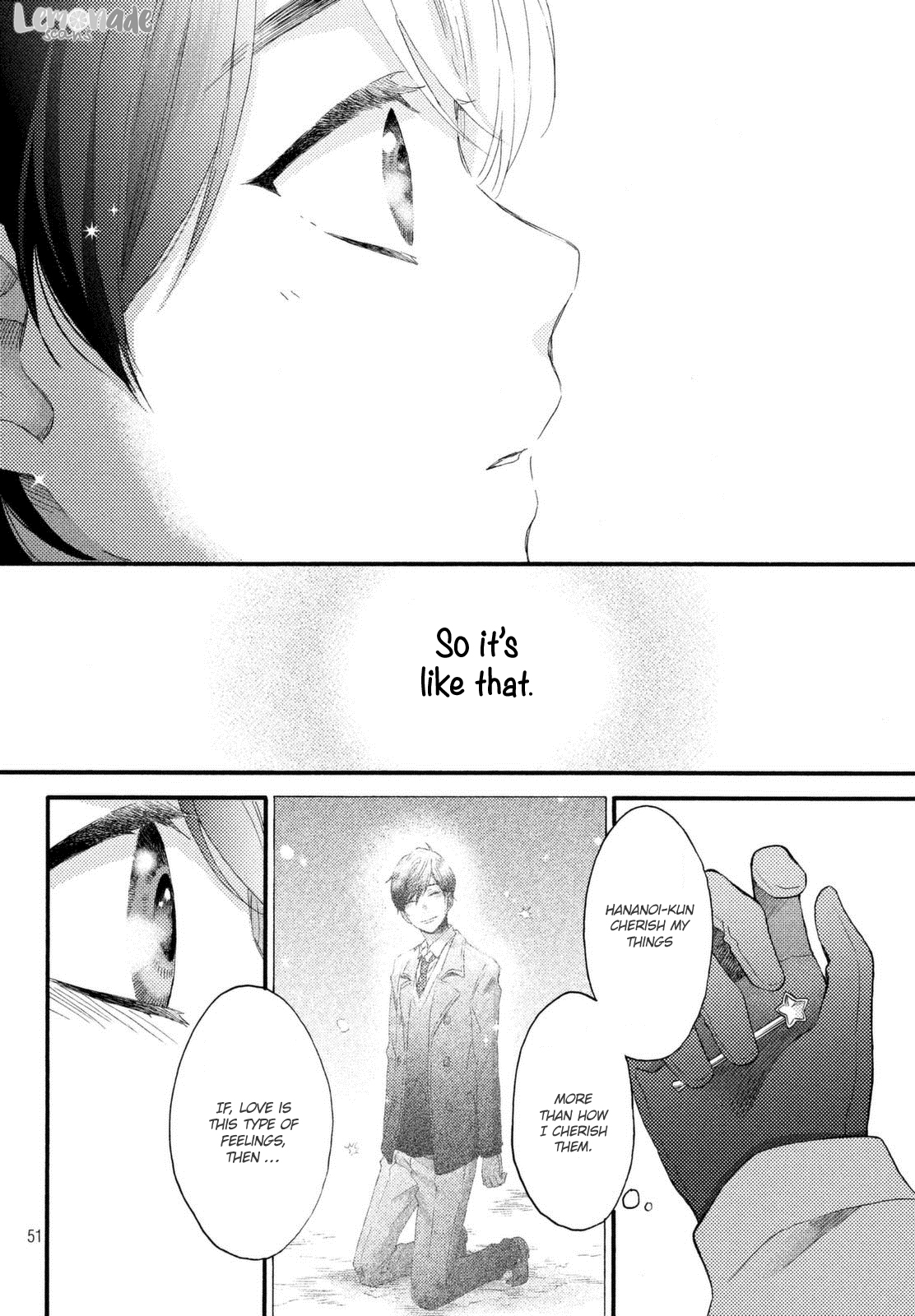 Hananoi-kun to Koi no Yamai Chapter 1 page 50 - Chapter 1