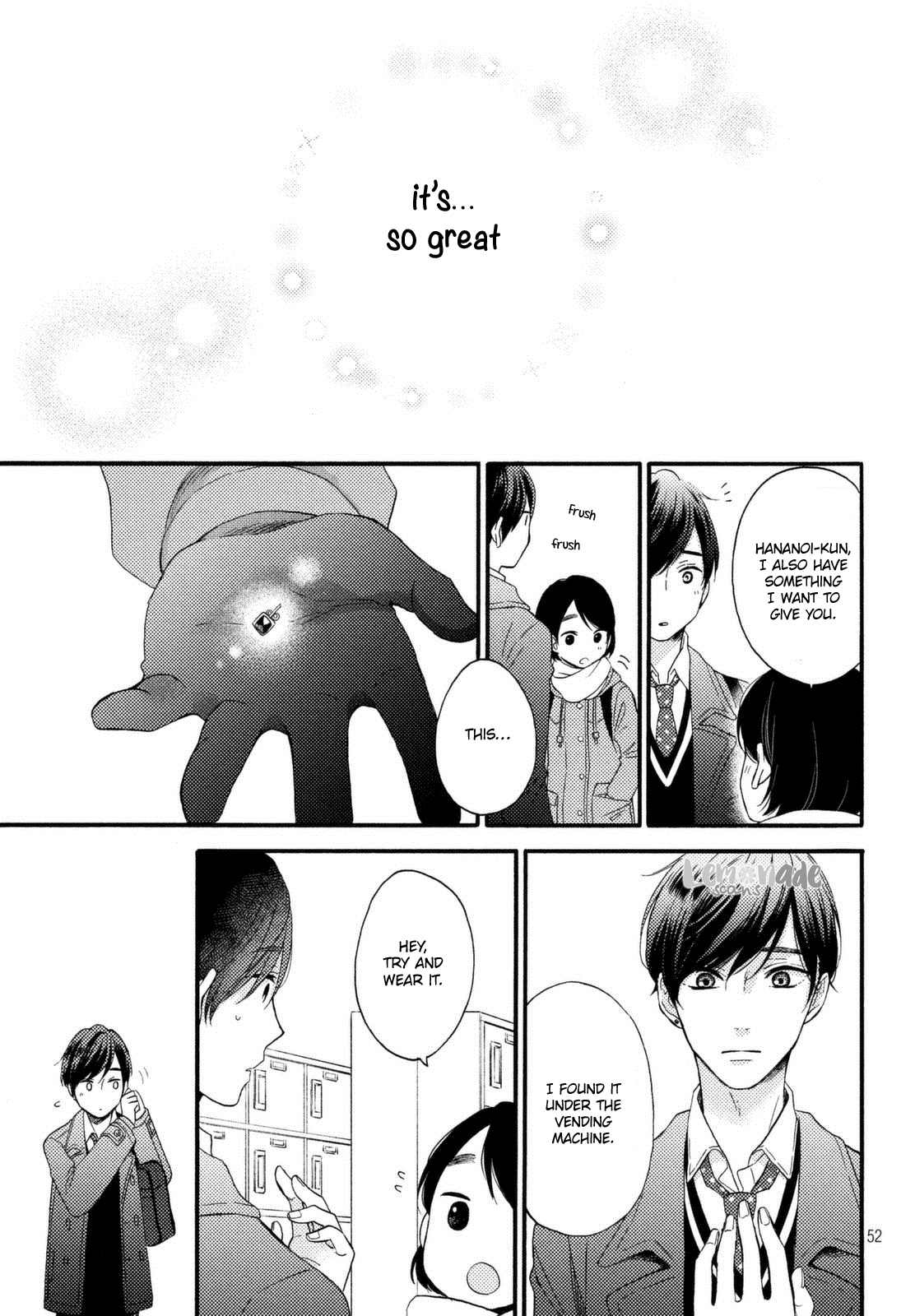 Hananoi-kun to Koi no Yamai Chapter 1 page 51 - Chapter 1