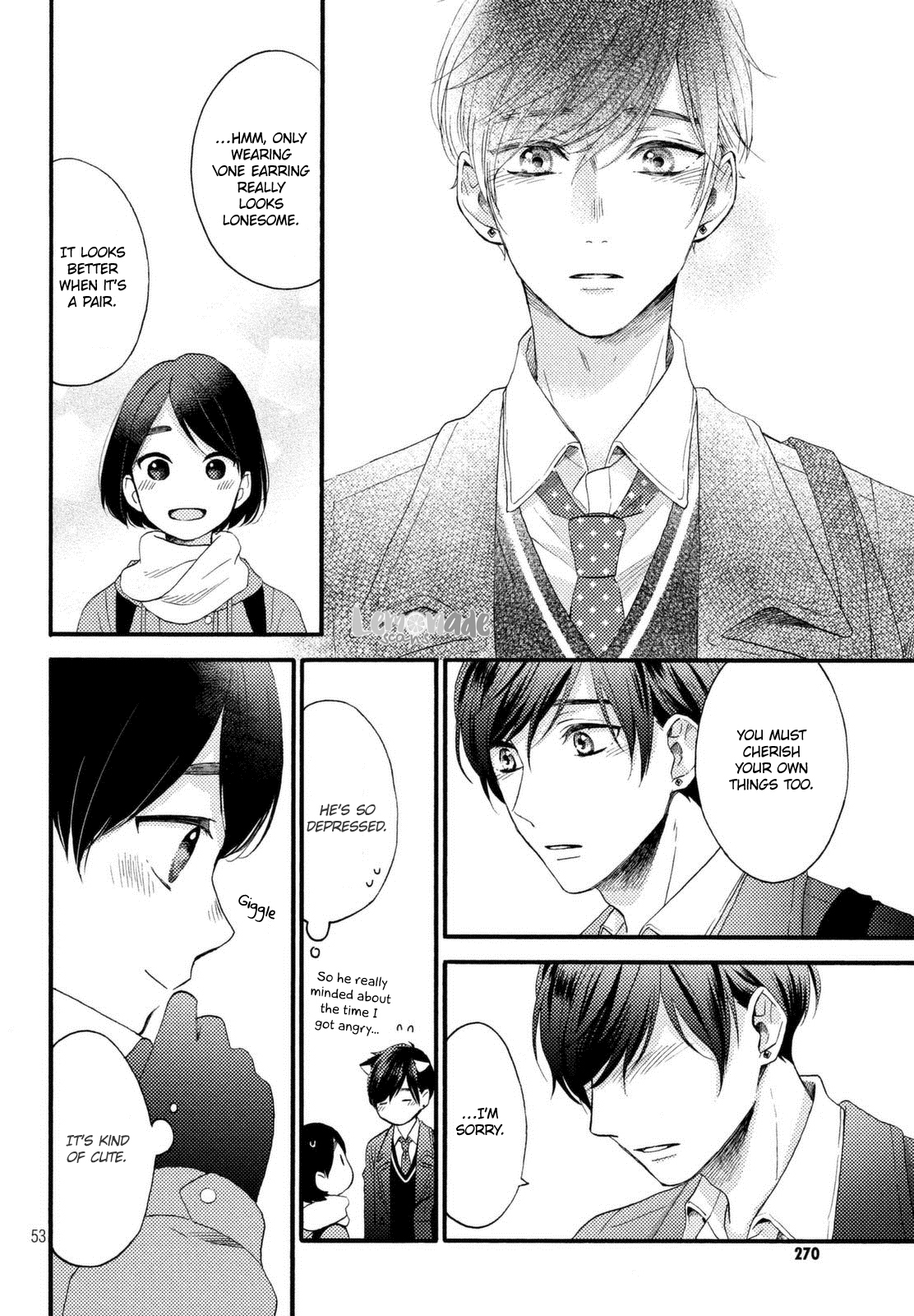 Hananoi-kun to Koi no Yamai Chapter 1 page 52 - Chapter 1