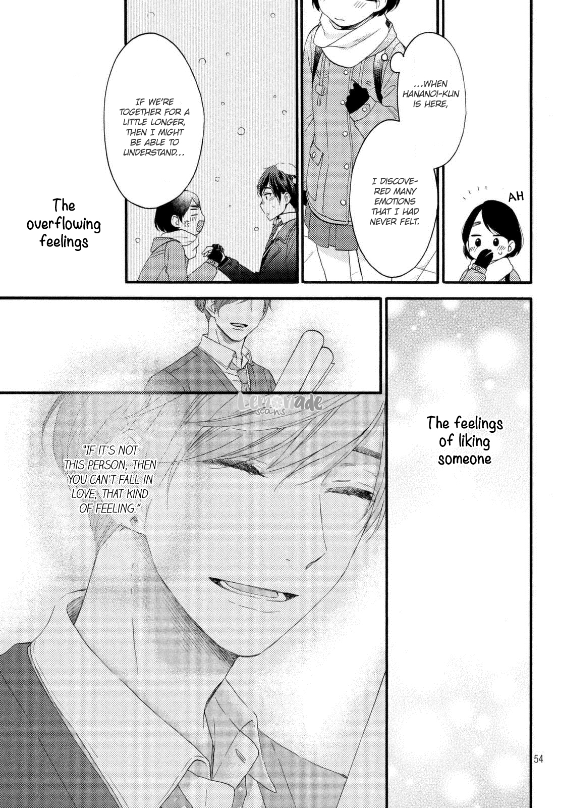Hananoi-kun to Koi no Yamai Chapter 1 page 53 - Chapter 1