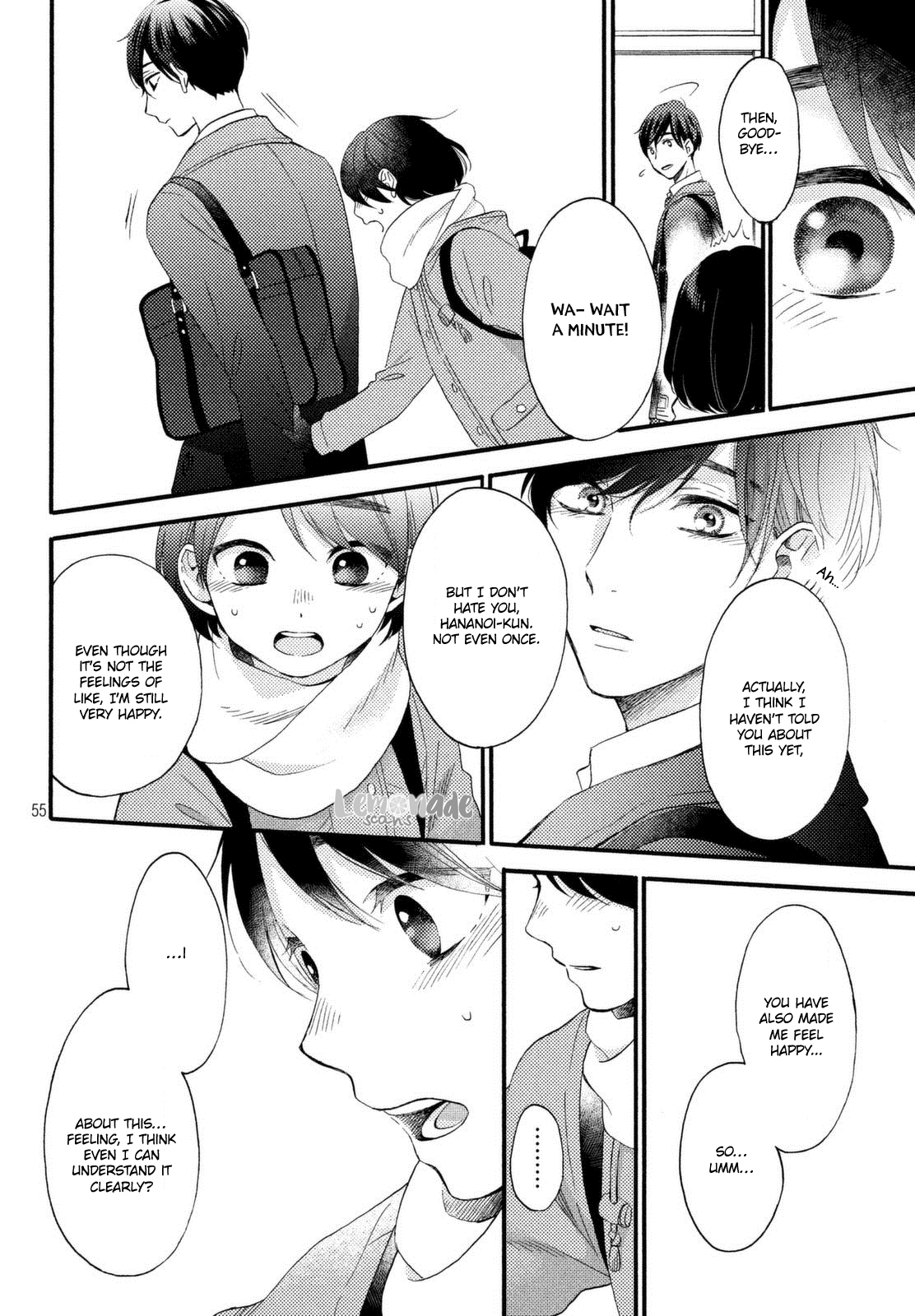 Hananoi-kun to Koi no Yamai Chapter 1 page 54 - Chapter 1