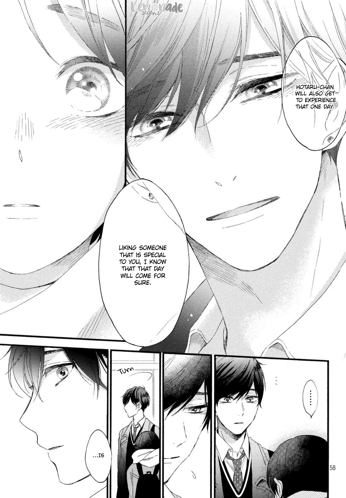 Hananoi-kun to Koi no Yamai Chapter 1 page 57 - Chapter 1