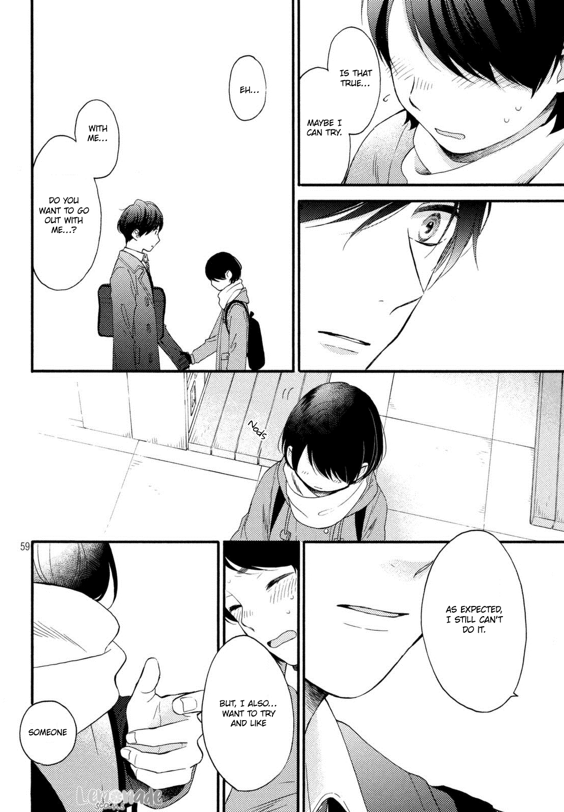 Hananoi-kun to Koi no Yamai Chapter 1 page 58 - Chapter 1