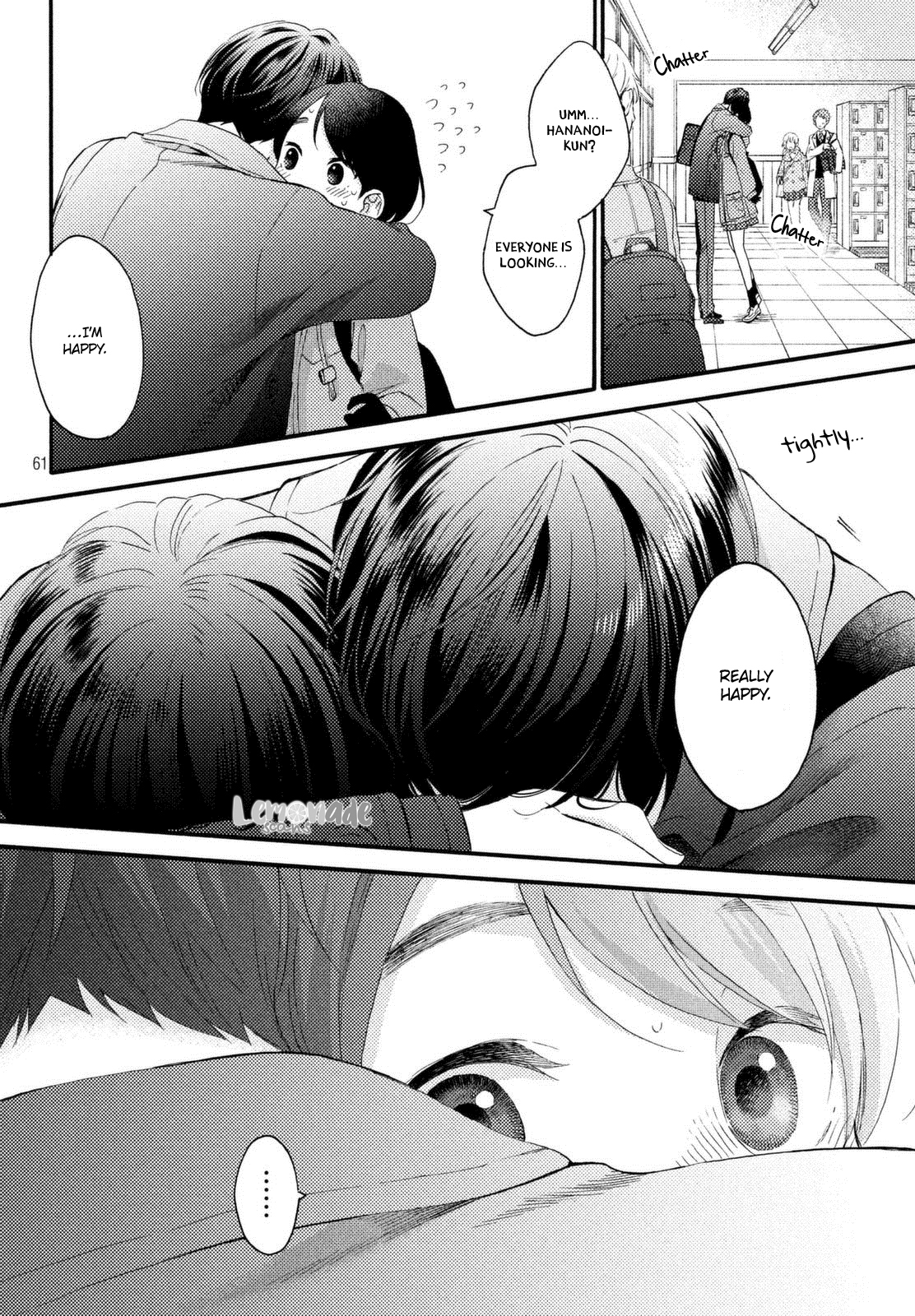 Hananoi-kun to Koi no Yamai Chapter 1 page 60 - Chapter 1