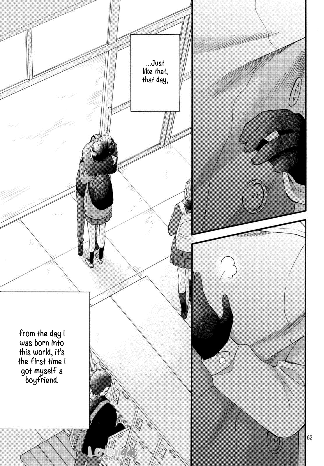 Hananoi-kun to Koi no Yamai Chapter 1 page 61 - Chapter 1