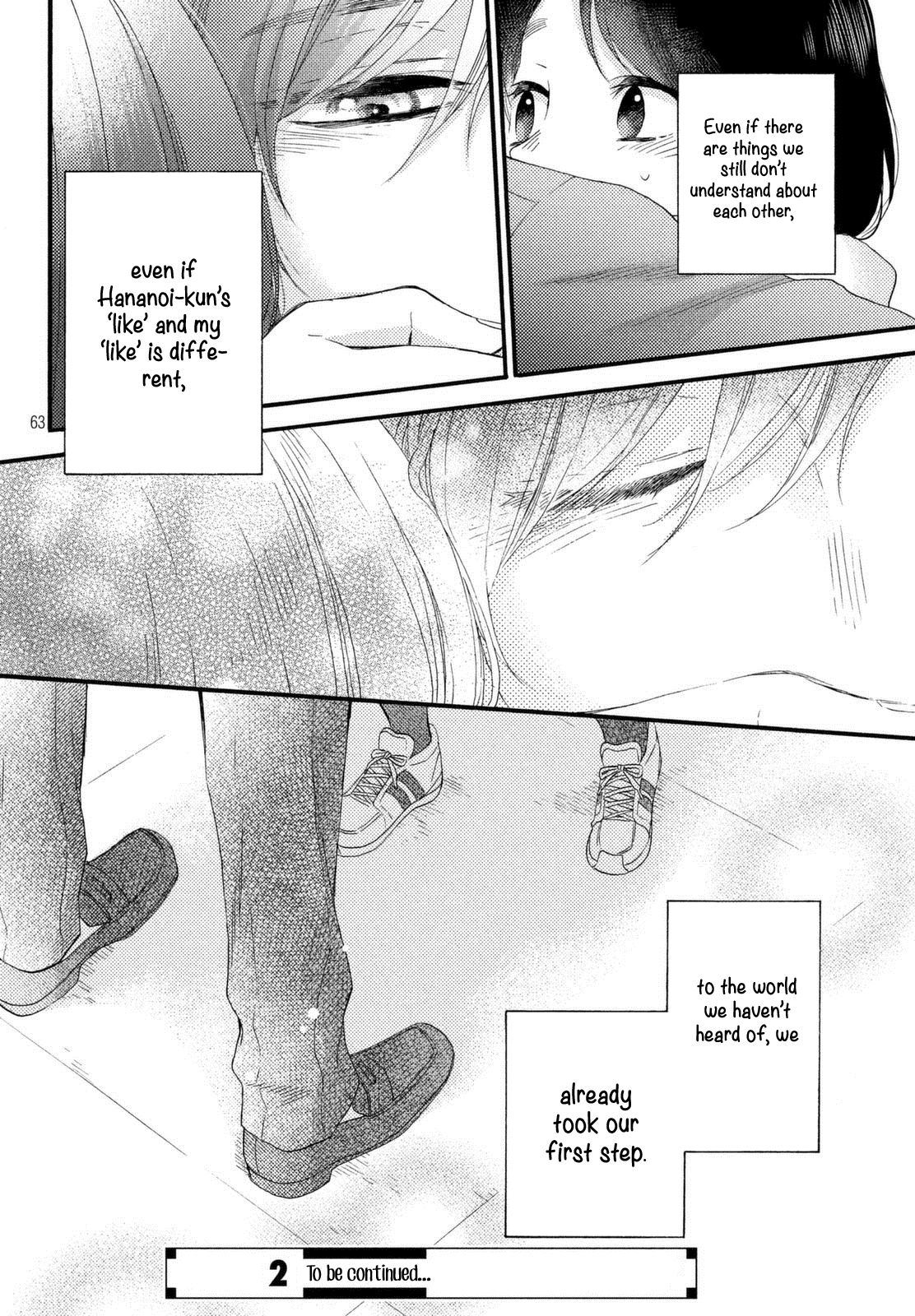 Hananoi-kun to Koi no Yamai Chapter 1 page 62 - Chapter 1