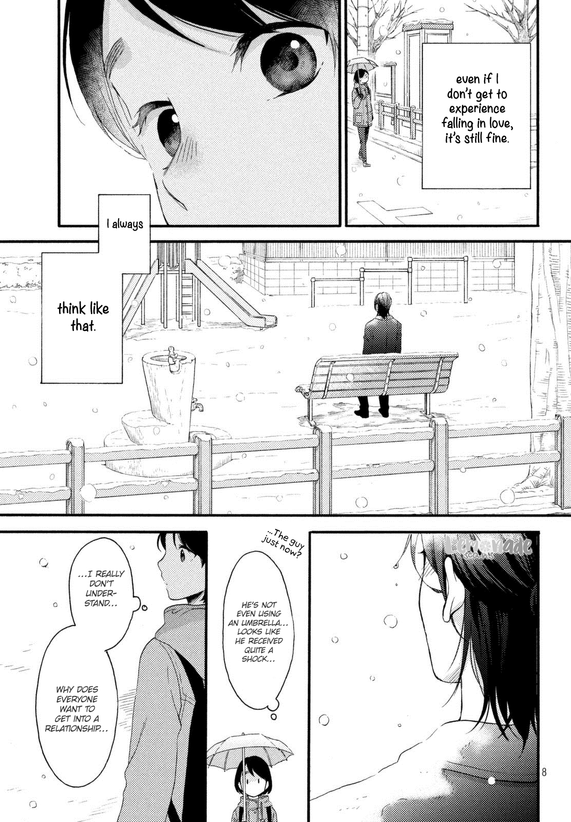 Hananoi-kun to Koi no Yamai Chapter 1 page 8 - Chapter 1