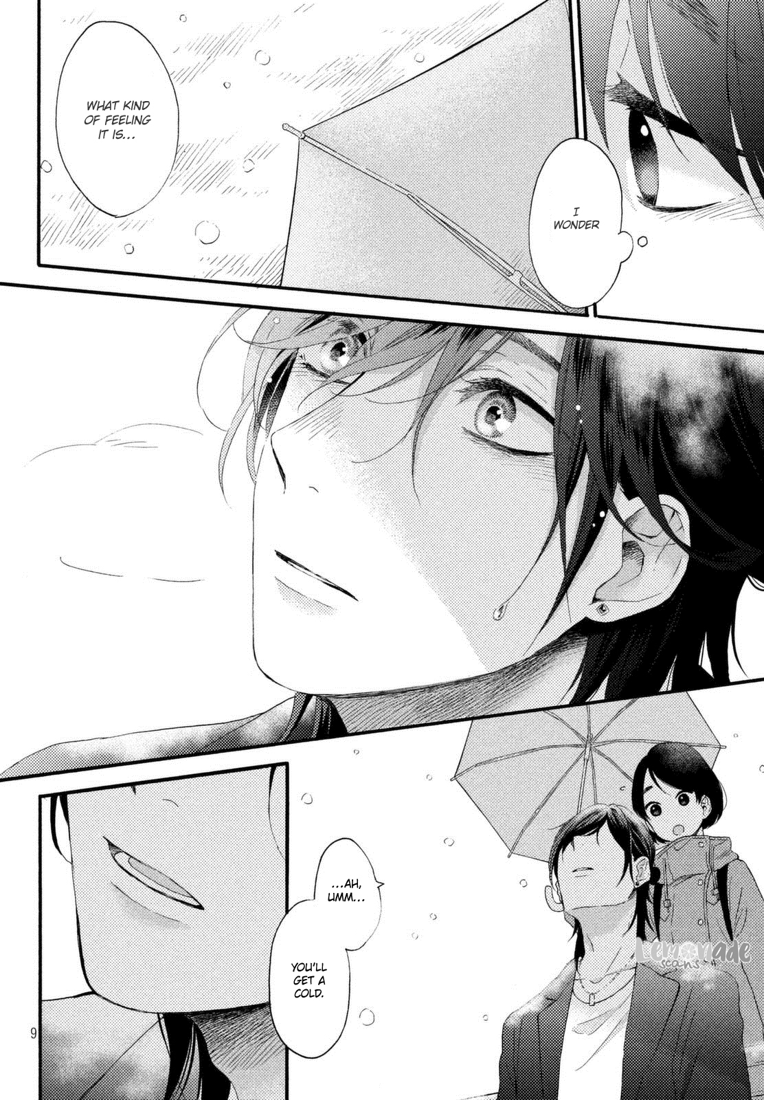 Hananoi-kun to Koi no Yamai Chapter 1 page 9 - Chapter 1