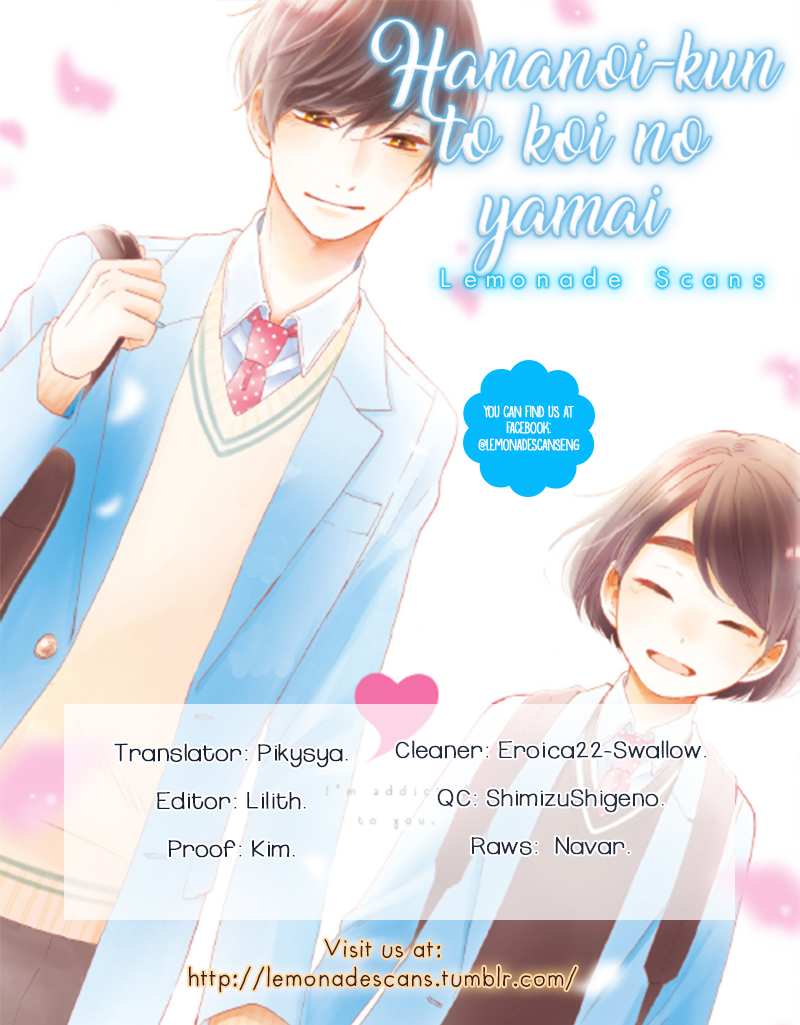 Hananoi-kun to Koi no Yamai Chapter 10 page 1 - Chapter 10