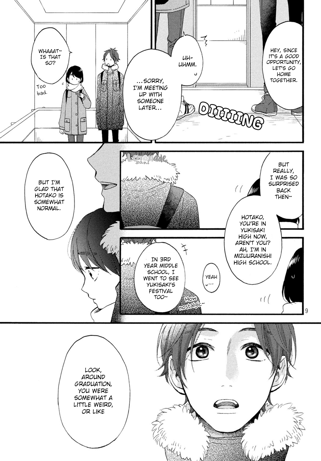 Hananoi-kun to Koi no Yamai Chapter 10 page 10 - Chapter 10
