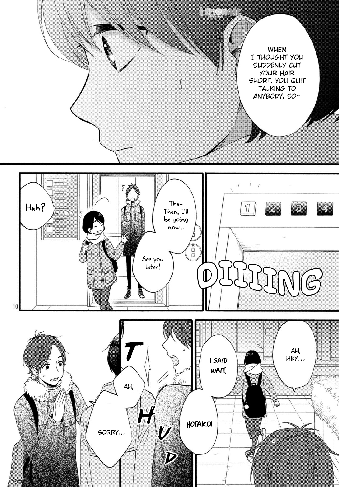 Hananoi-kun to Koi no Yamai Chapter 10 page 11 - Chapter 10