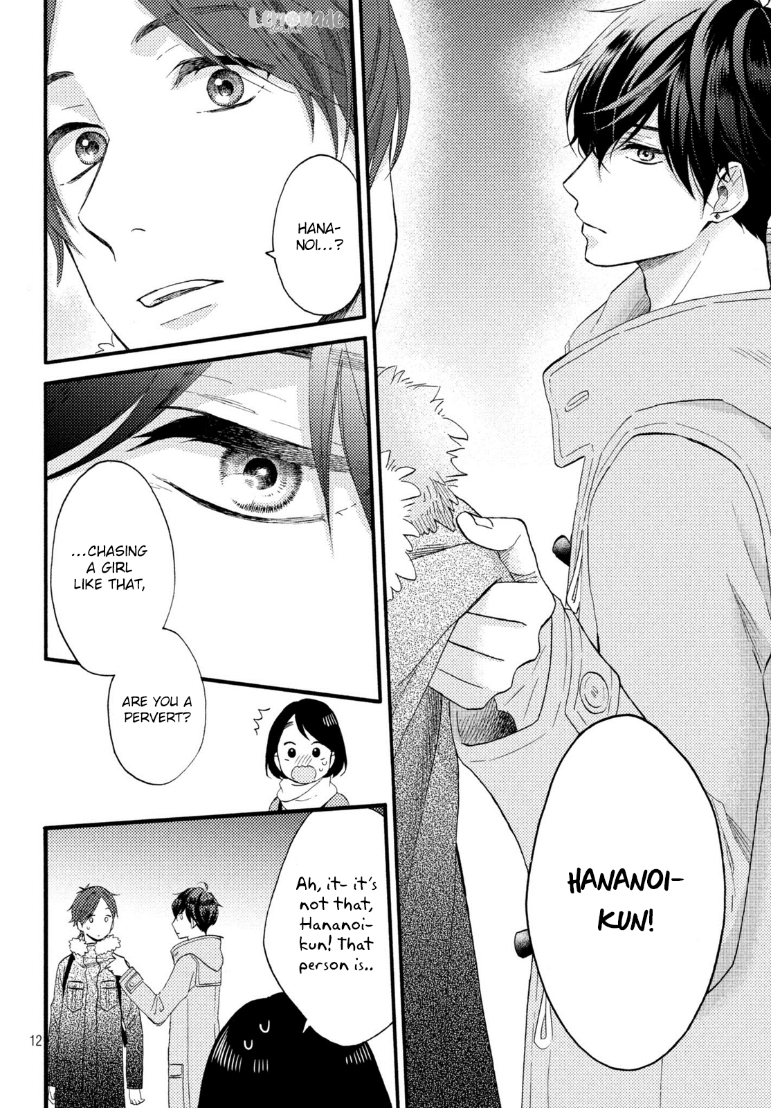 Hananoi-kun to Koi no Yamai Chapter 10 page 13 - Chapter 10