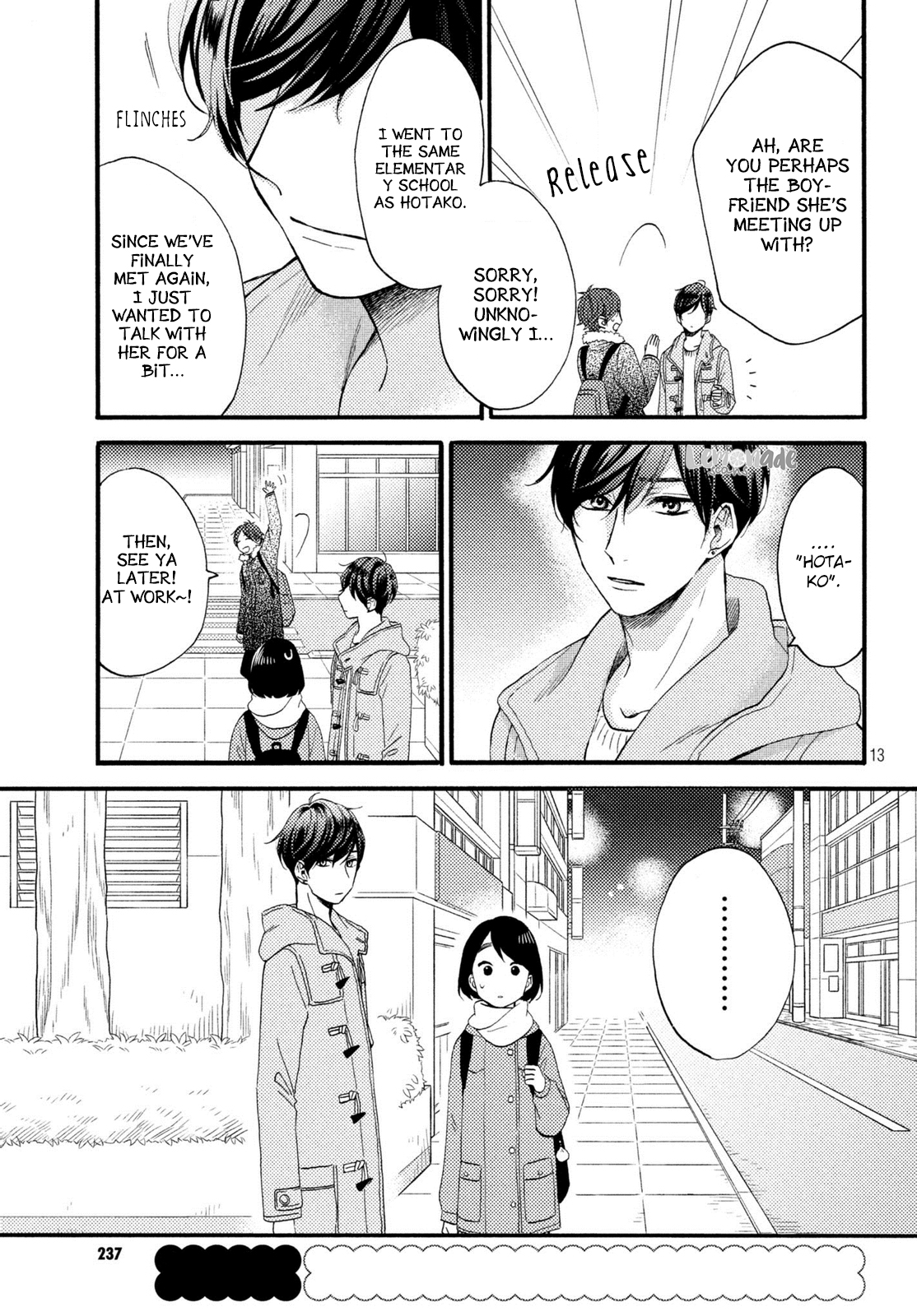 Hananoi-kun to Koi no Yamai Chapter 10 page 14 - Chapter 10