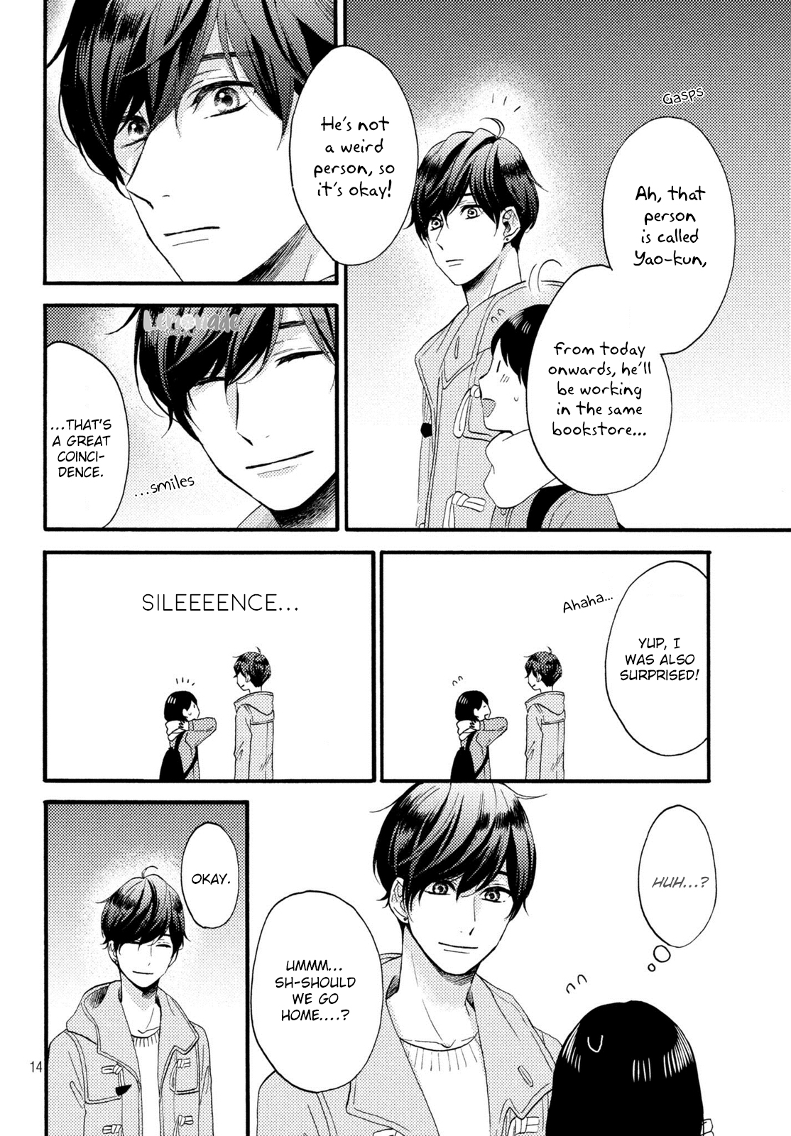 Hananoi-kun to Koi no Yamai Chapter 10 page 15 - Chapter 10