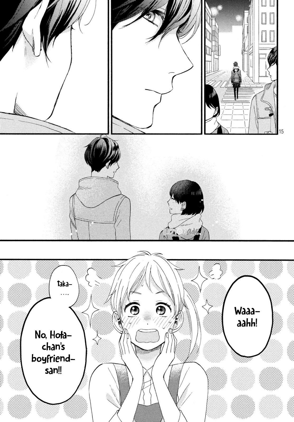 Hananoi-kun to Koi no Yamai Chapter 10 page 16 - Chapter 10