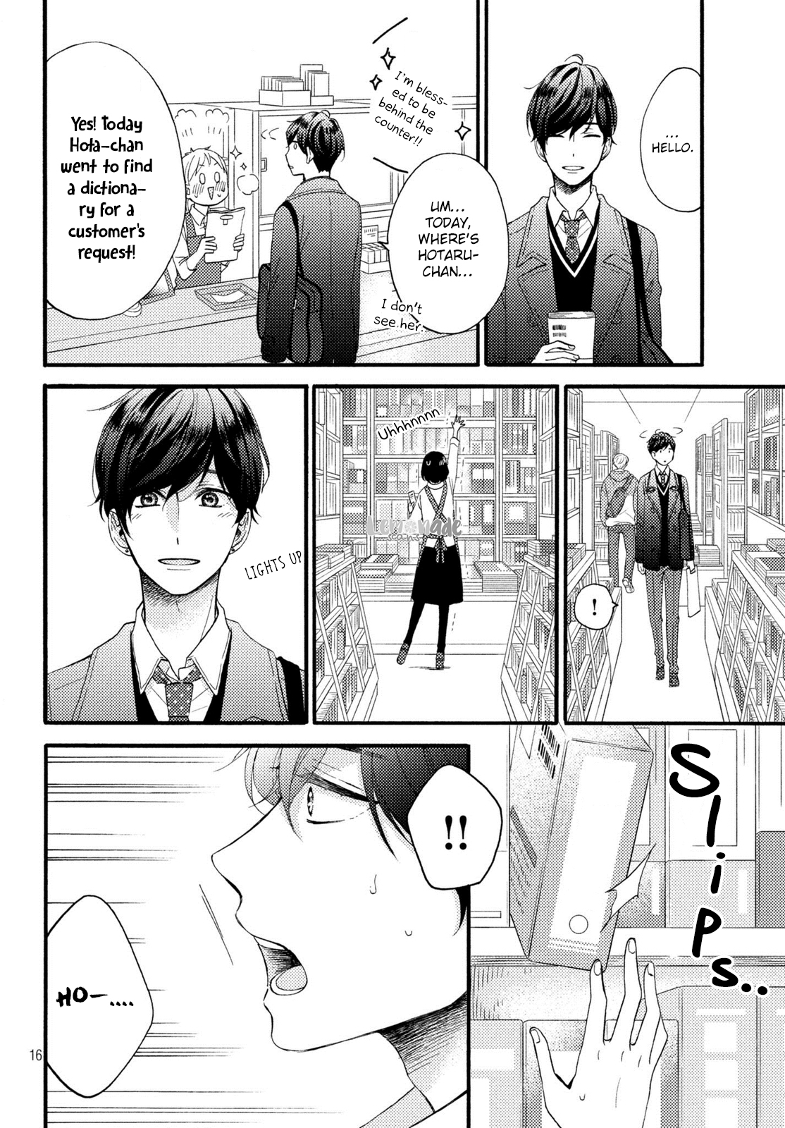 Hananoi-kun to Koi no Yamai Chapter 10 page 17 - Chapter 10