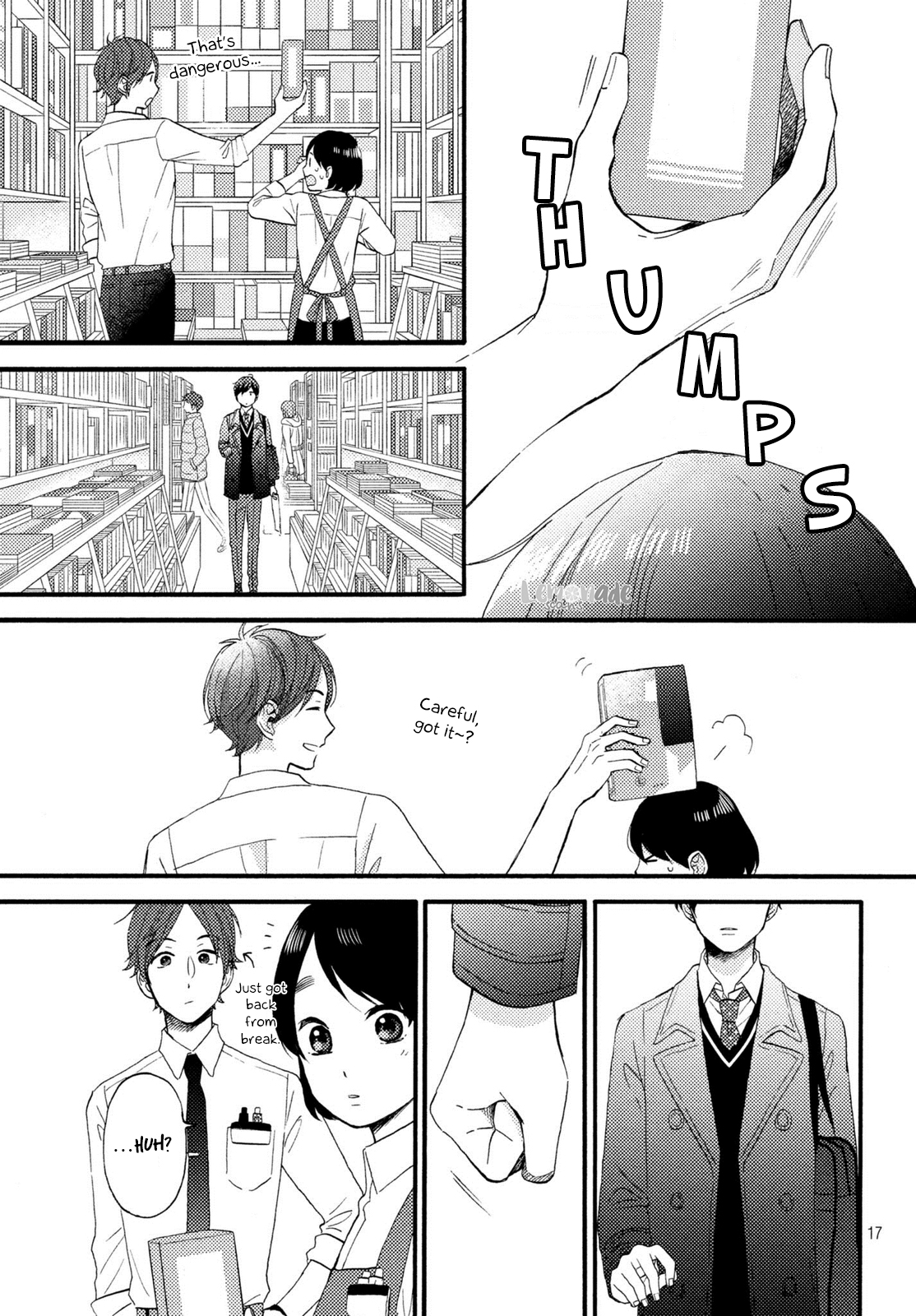 Hananoi-kun to Koi no Yamai Chapter 10 page 18 - Chapter 10