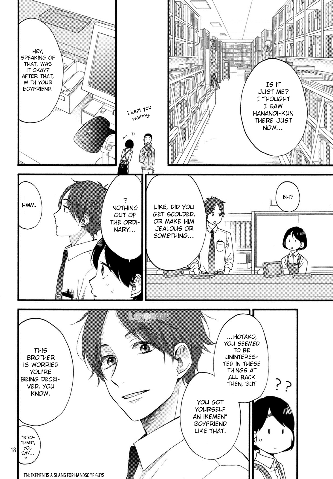 Hananoi-kun to Koi no Yamai Chapter 10 page 19 - Chapter 10