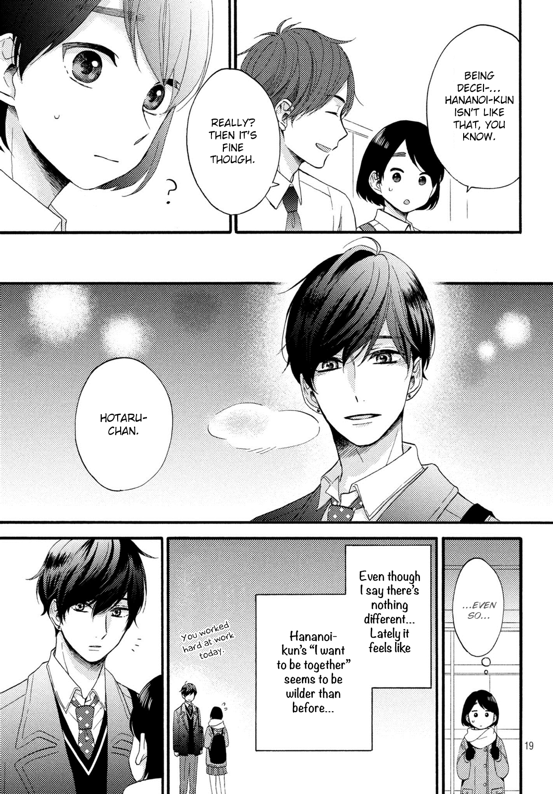 Hananoi-kun to Koi no Yamai Chapter 10 page 20 - Chapter 10