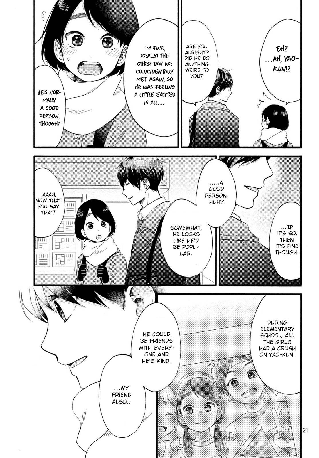 Hananoi-kun to Koi no Yamai Chapter 10 page 22 - Chapter 10